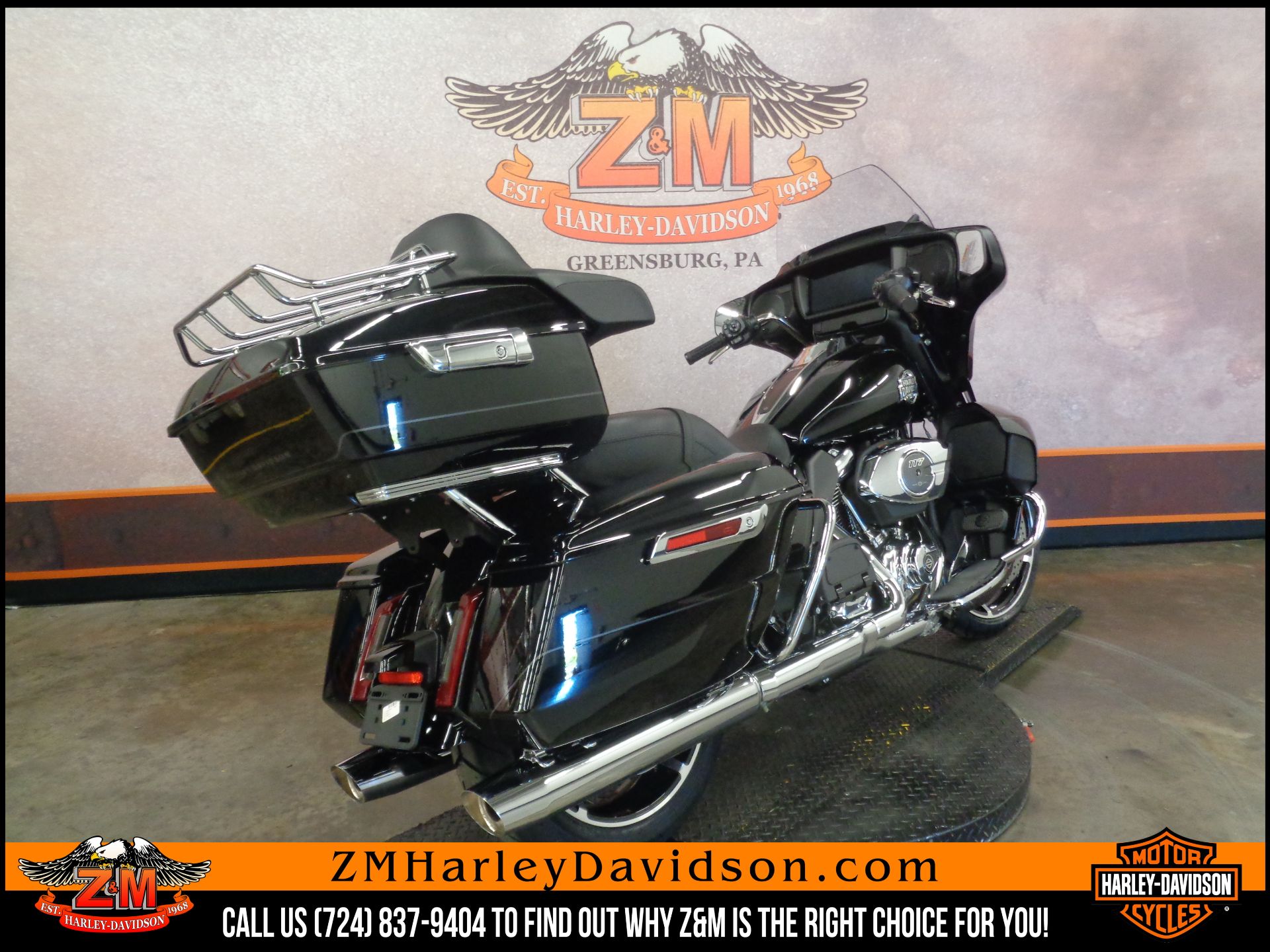 New 2025 Harley-Davidson Street Glide® Ultra Motorcycle