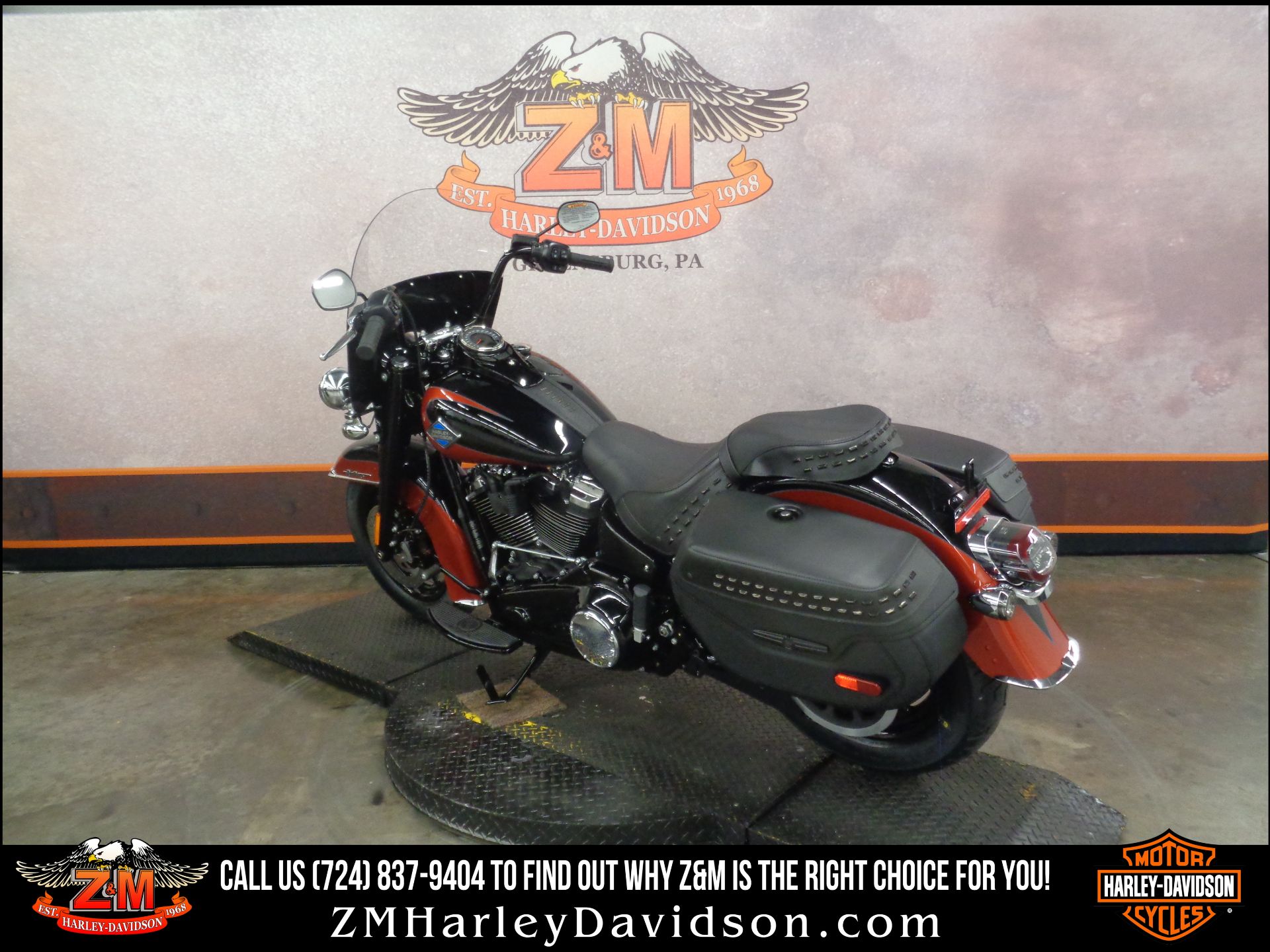 New 2025 Harley-Davidson Heritage Classic Motorcycle - Specs