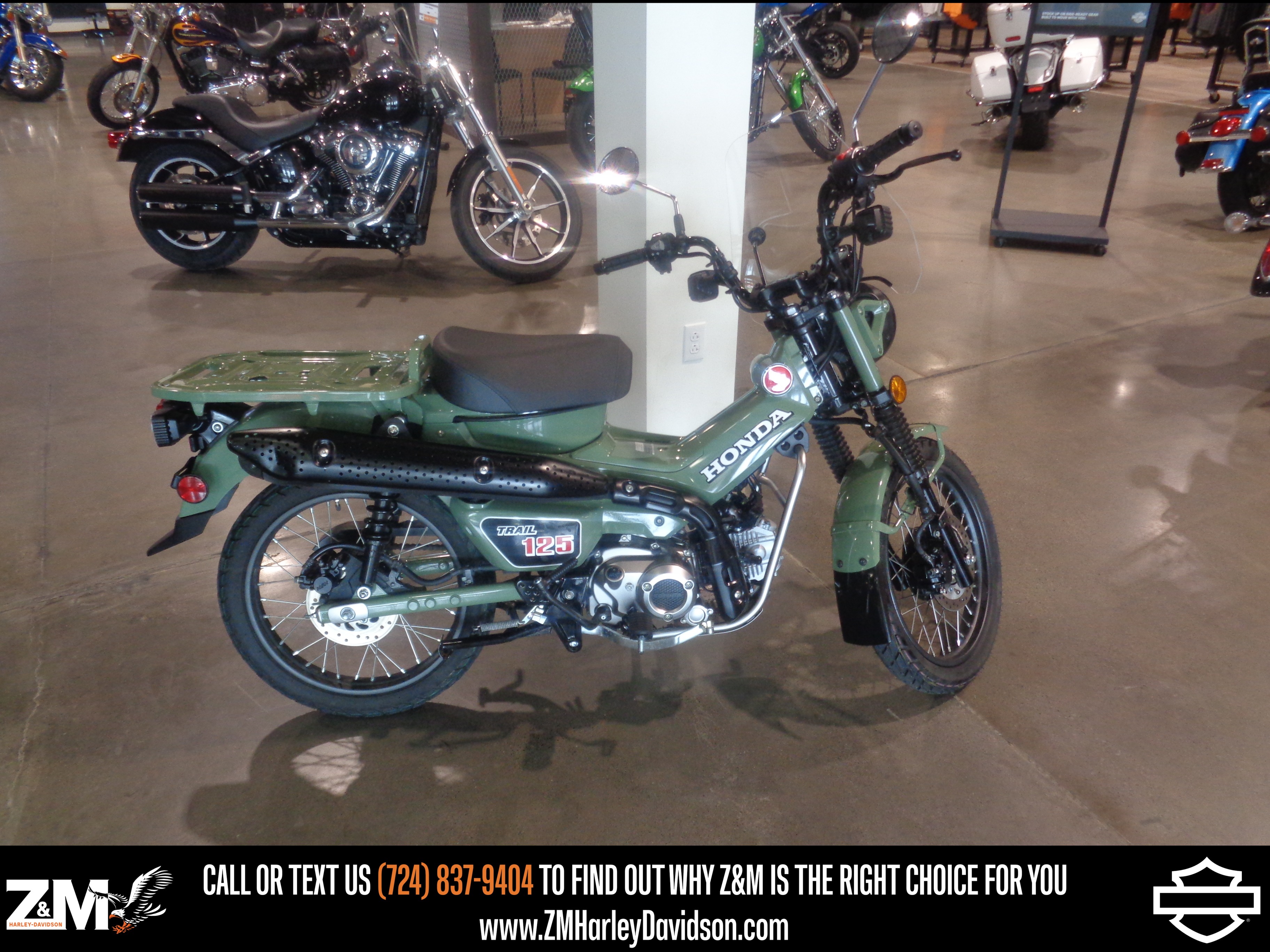 2023 Honda Trail125