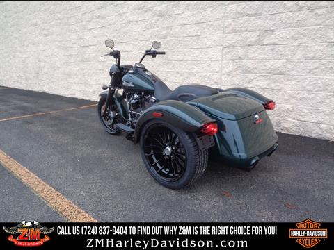 New 2024 Harley-Davidson Freewheeler Motorcycle - Specs