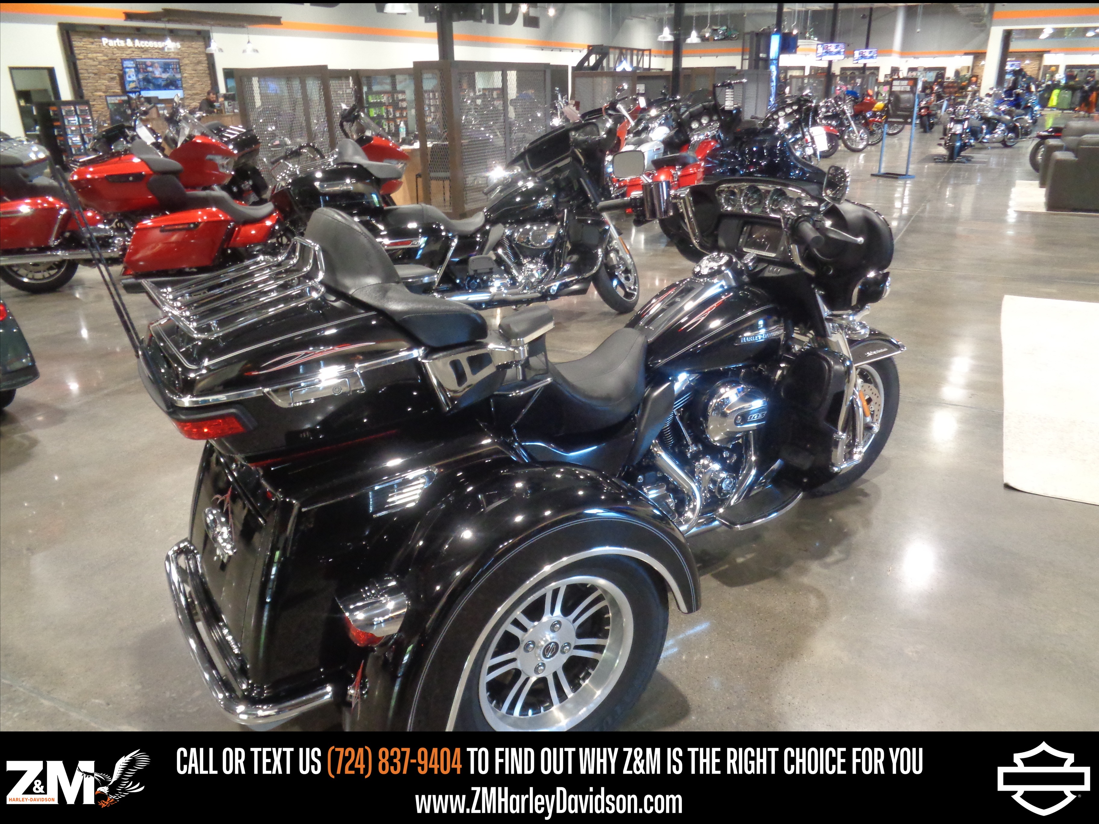 2014 Harley-Davidson Tri Glide® Ultra 2
