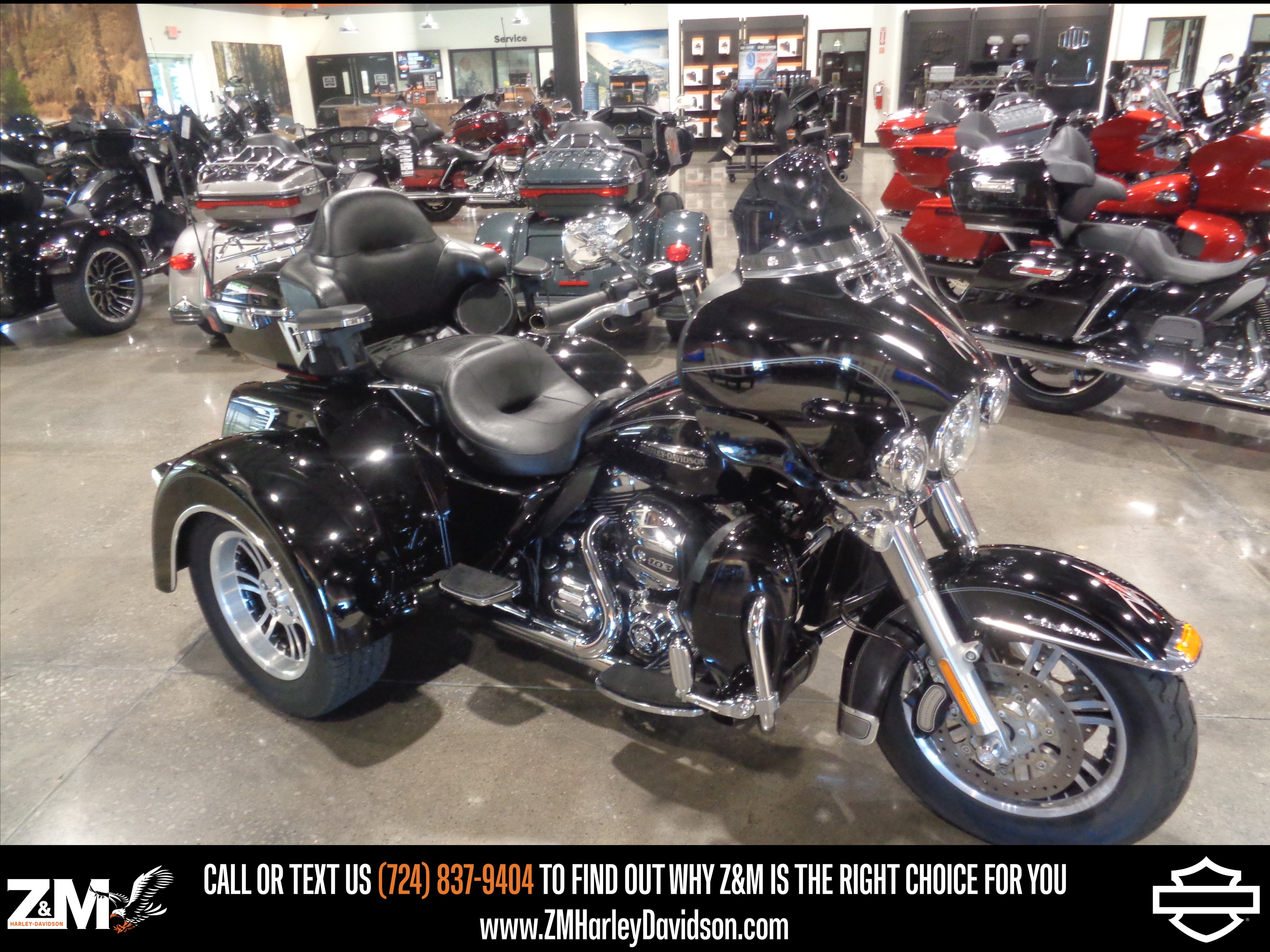 2014 Harley-Davidson Tri Glide® Ultra 1