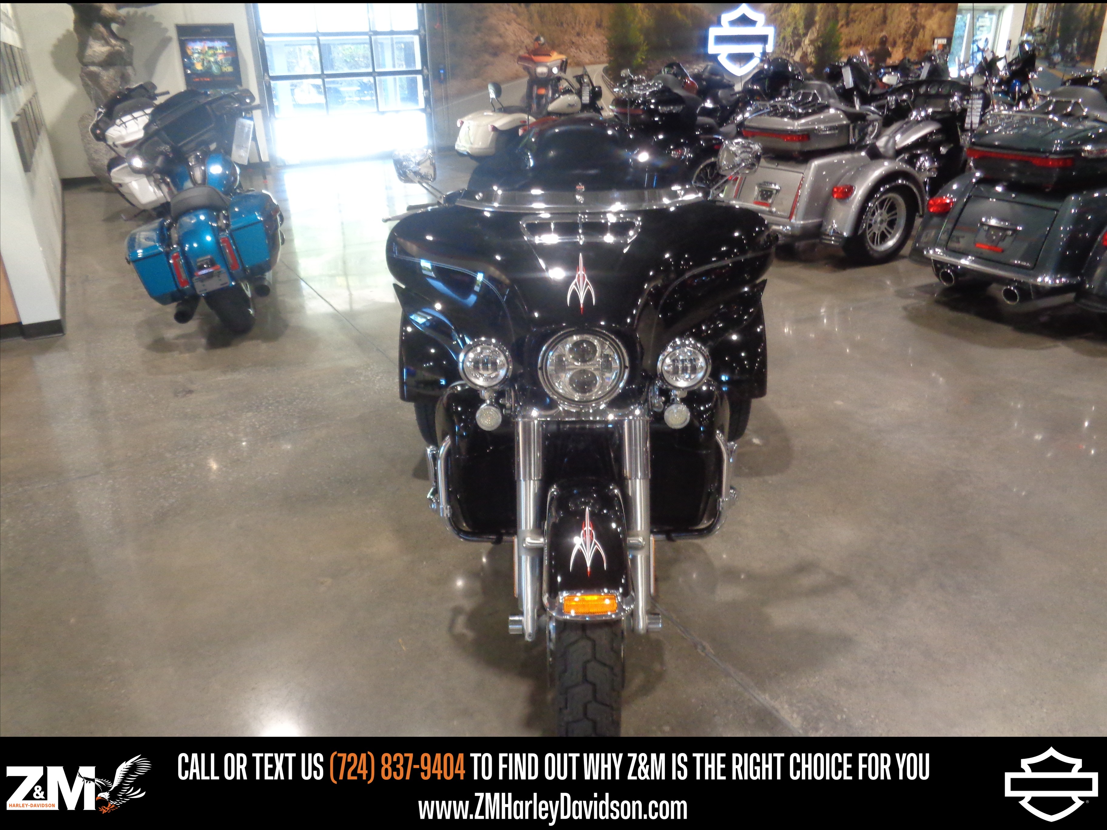 2014 Harley-Davidson Tri Glide® Ultra 3