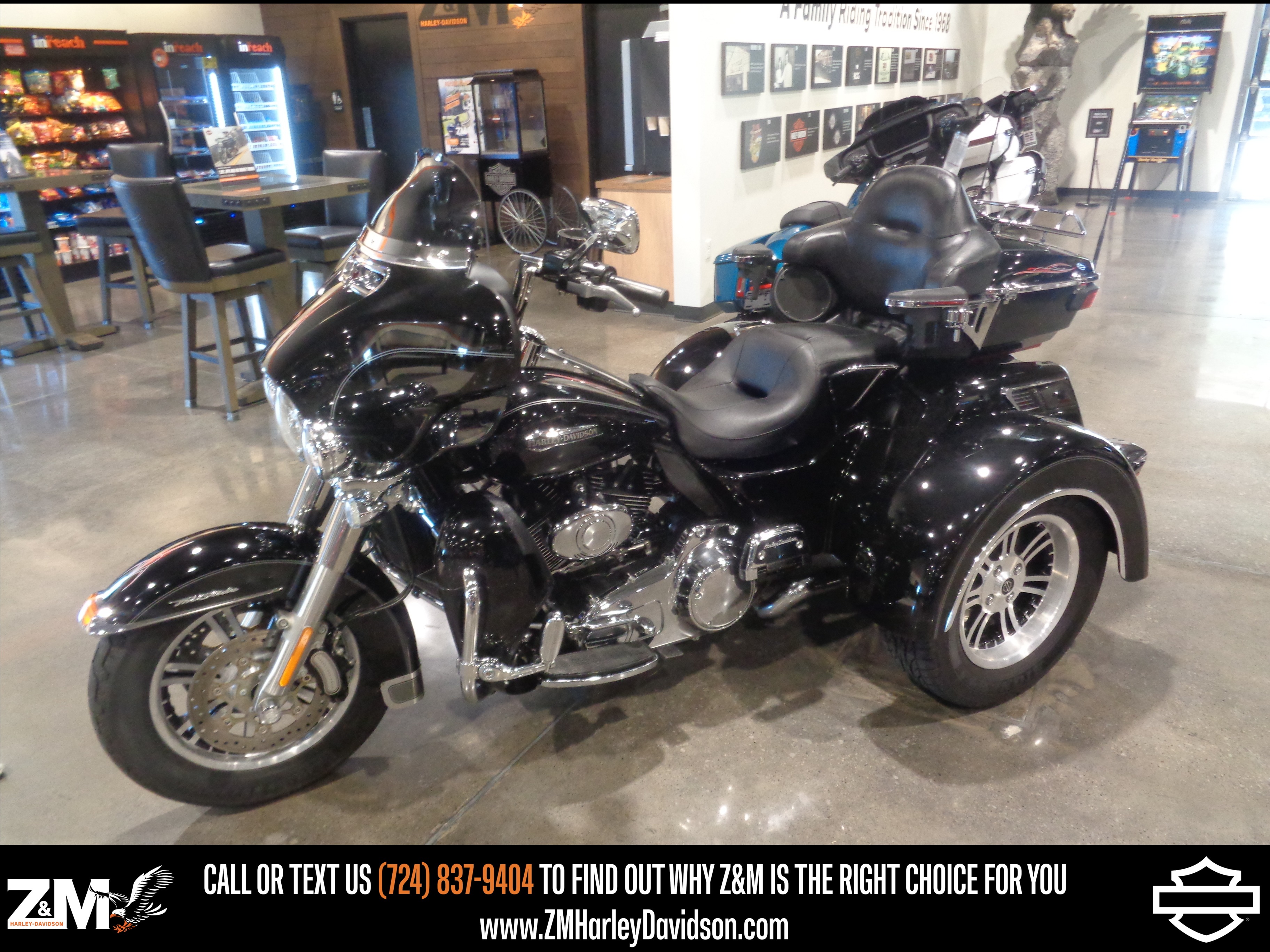 2014 Harley-Davidson Tri Glide® Ultra 4