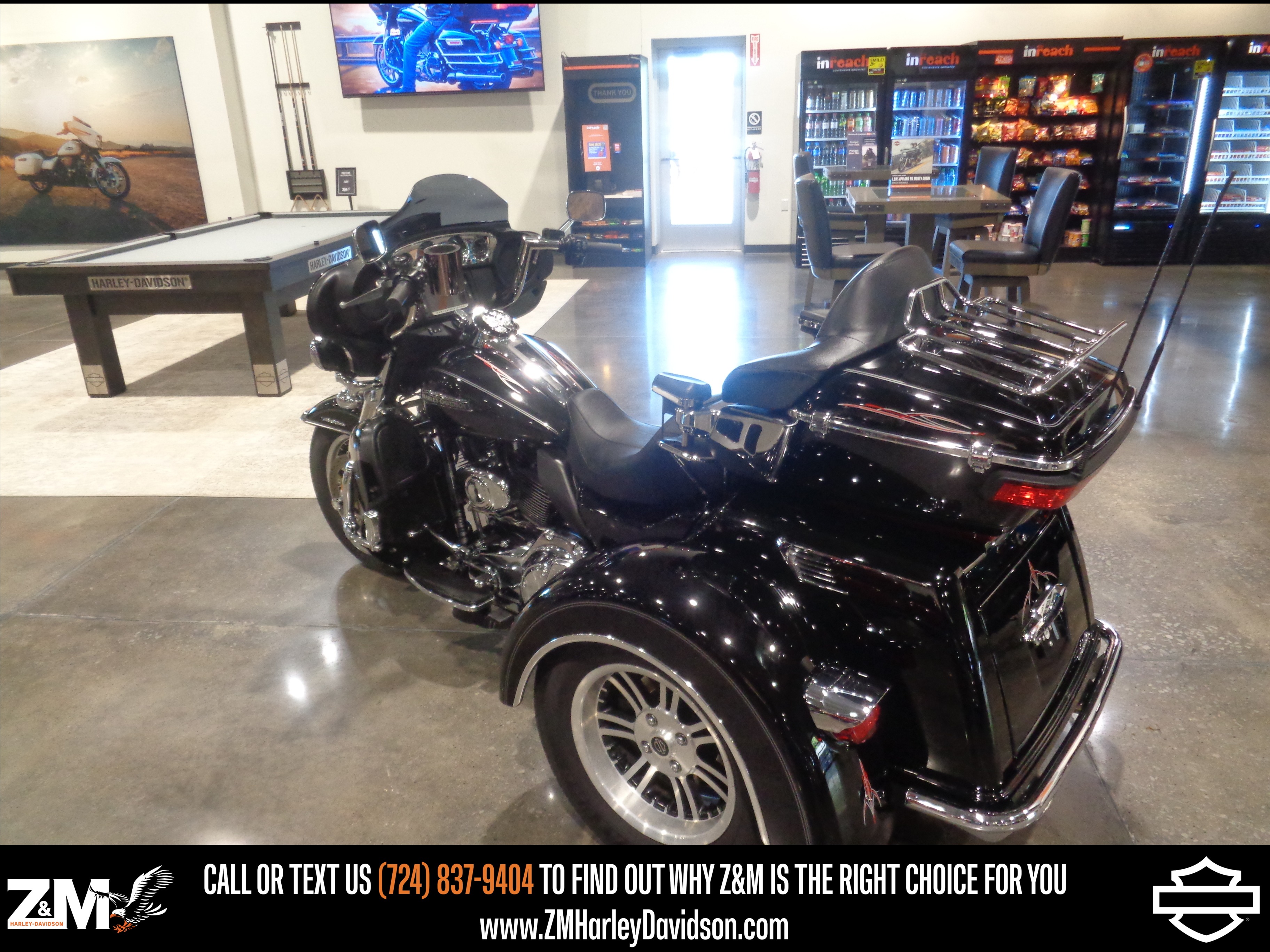 2014 Harley-Davidson Tri Glide® Ultra 5