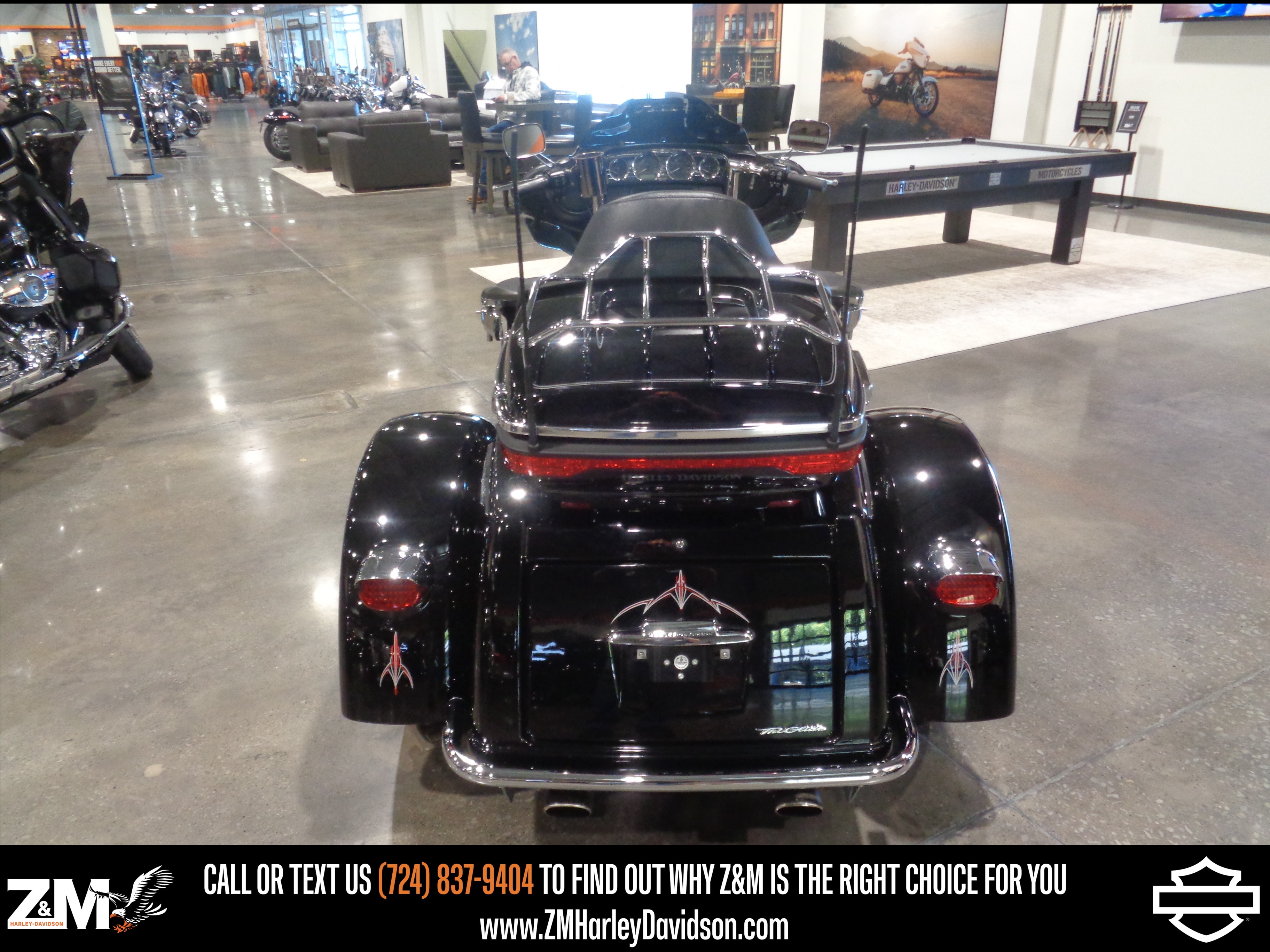 2014 Harley-Davidson Tri Glide® Ultra 6