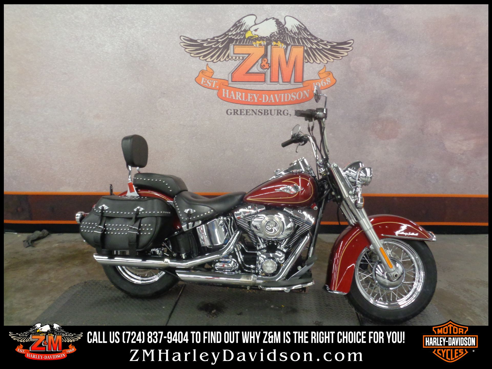 Harley-Davidson Heritage Softail Classic Image