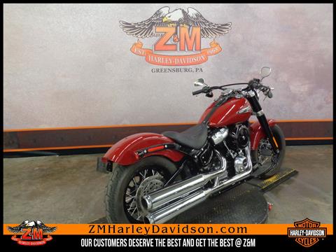 Certified Pre-Owned 2021 Harley-Davidson Softail Slim