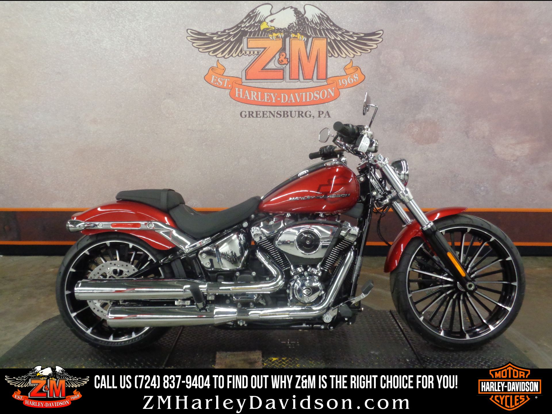 New 2025 Harley-Davidson Breakout® Motorcycle - Specs, Price