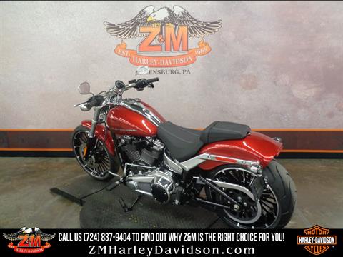 New 2025 Harley-Davidson Breakout® Motorcycle - Specs, Price