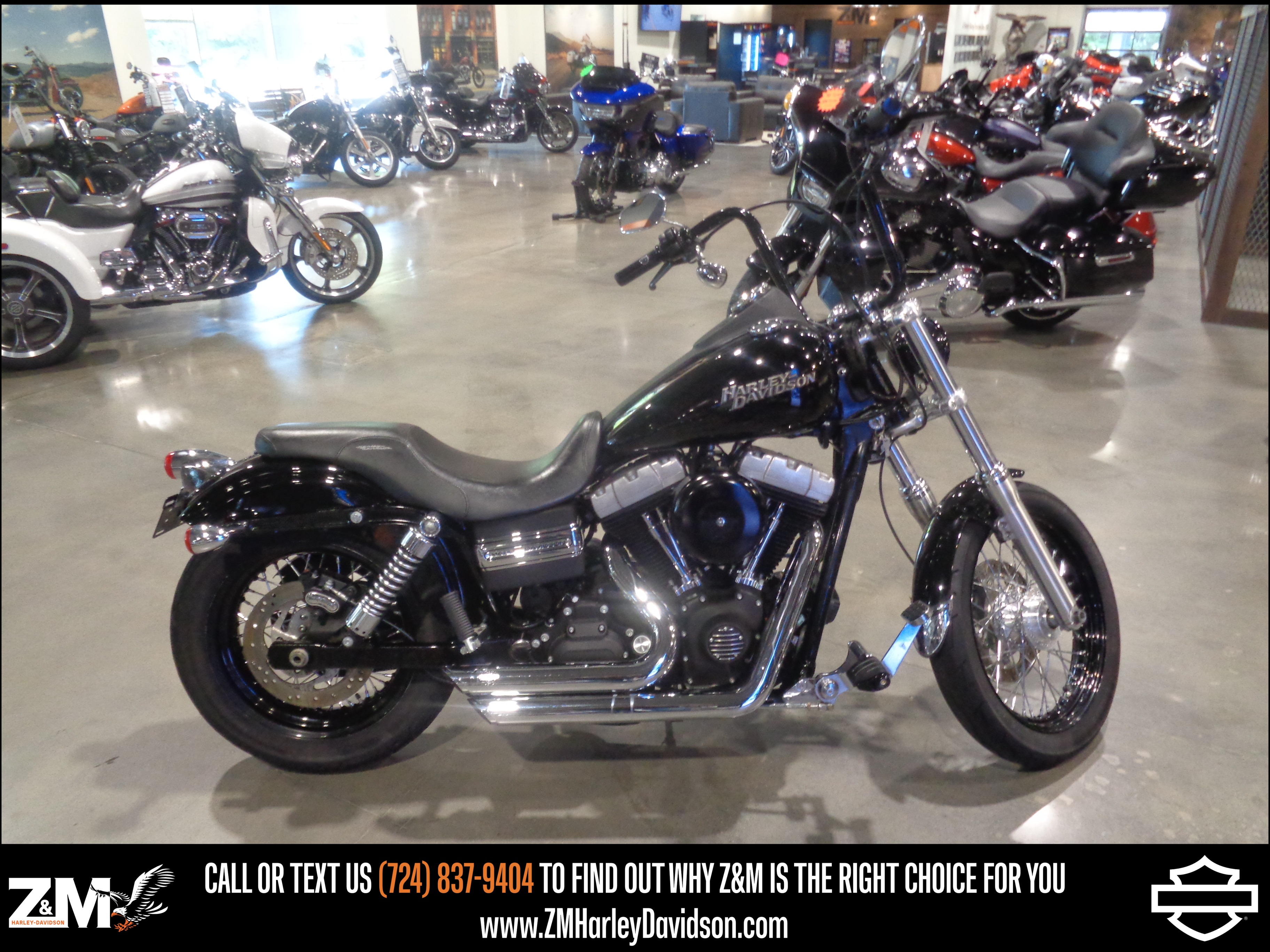 2011 Harley-Davidson Dyna® Street Bob® 1
