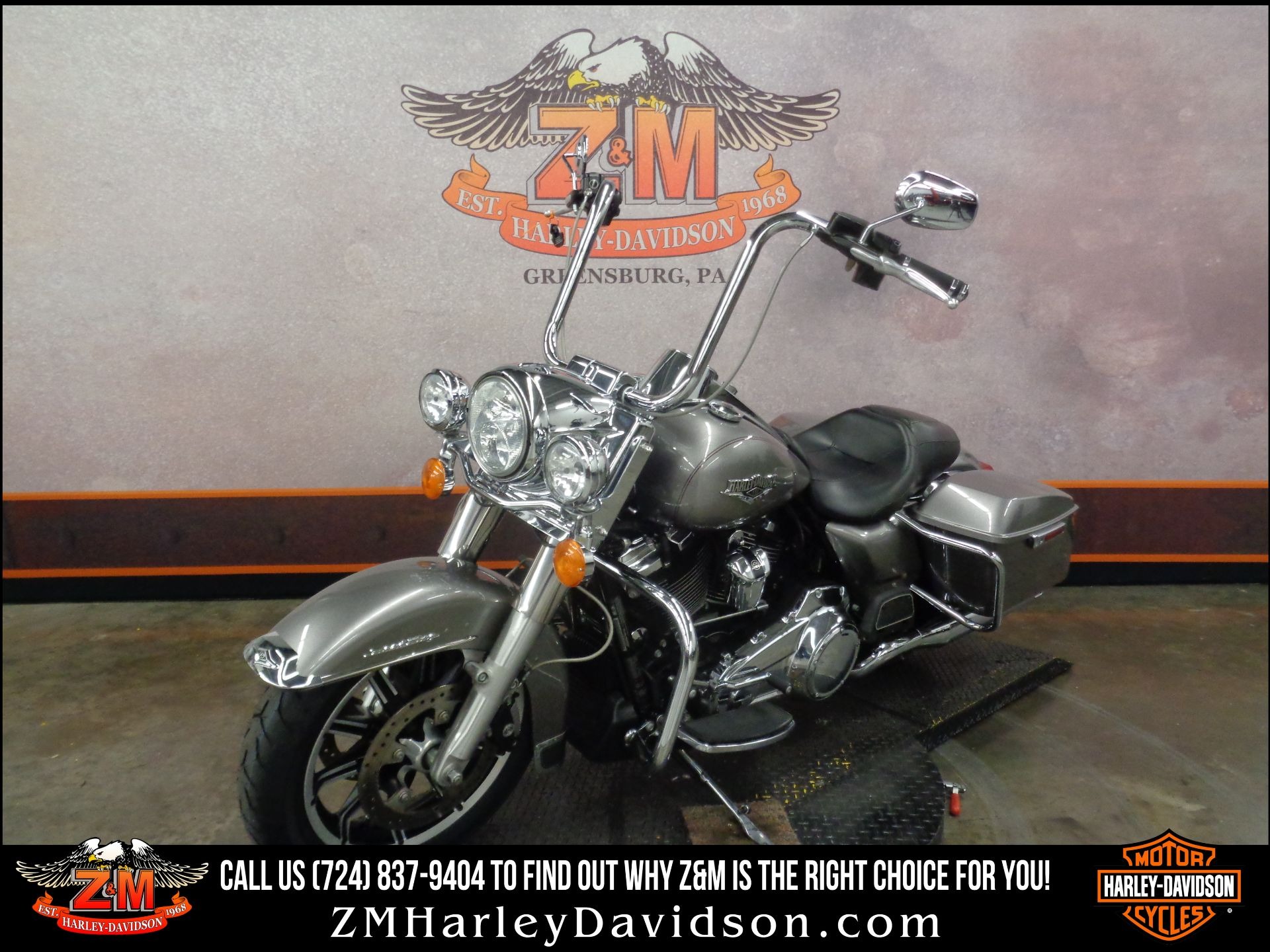 2017 Harley-Davidson Road King® 3