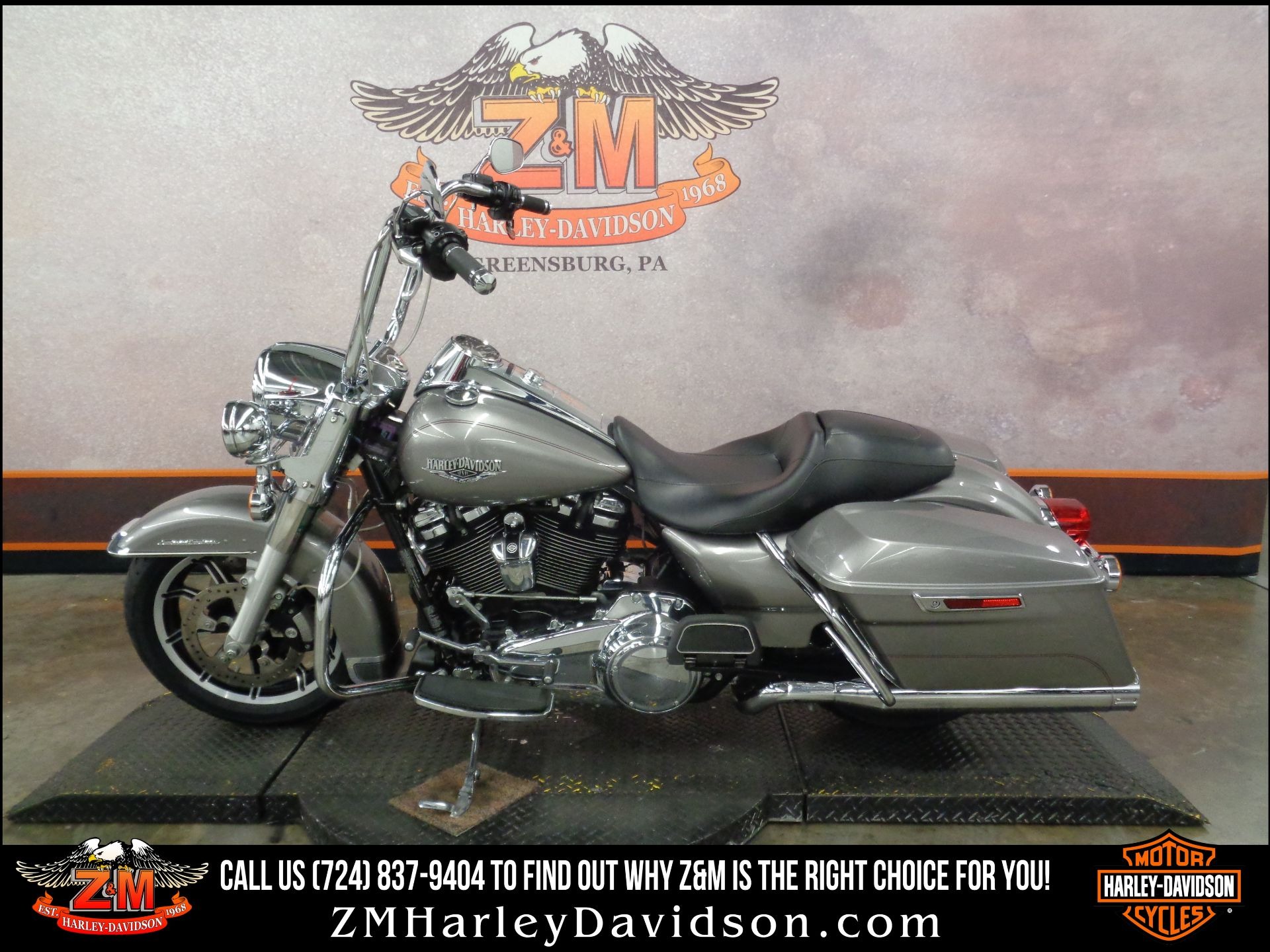 2017 Harley-Davidson Road King® 4