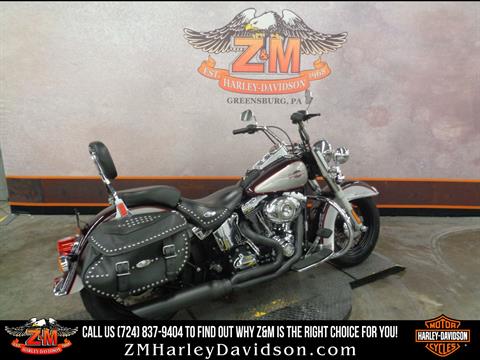 Used 2007 Harley-Davidson Heritage Softail® Classic Motorcycle