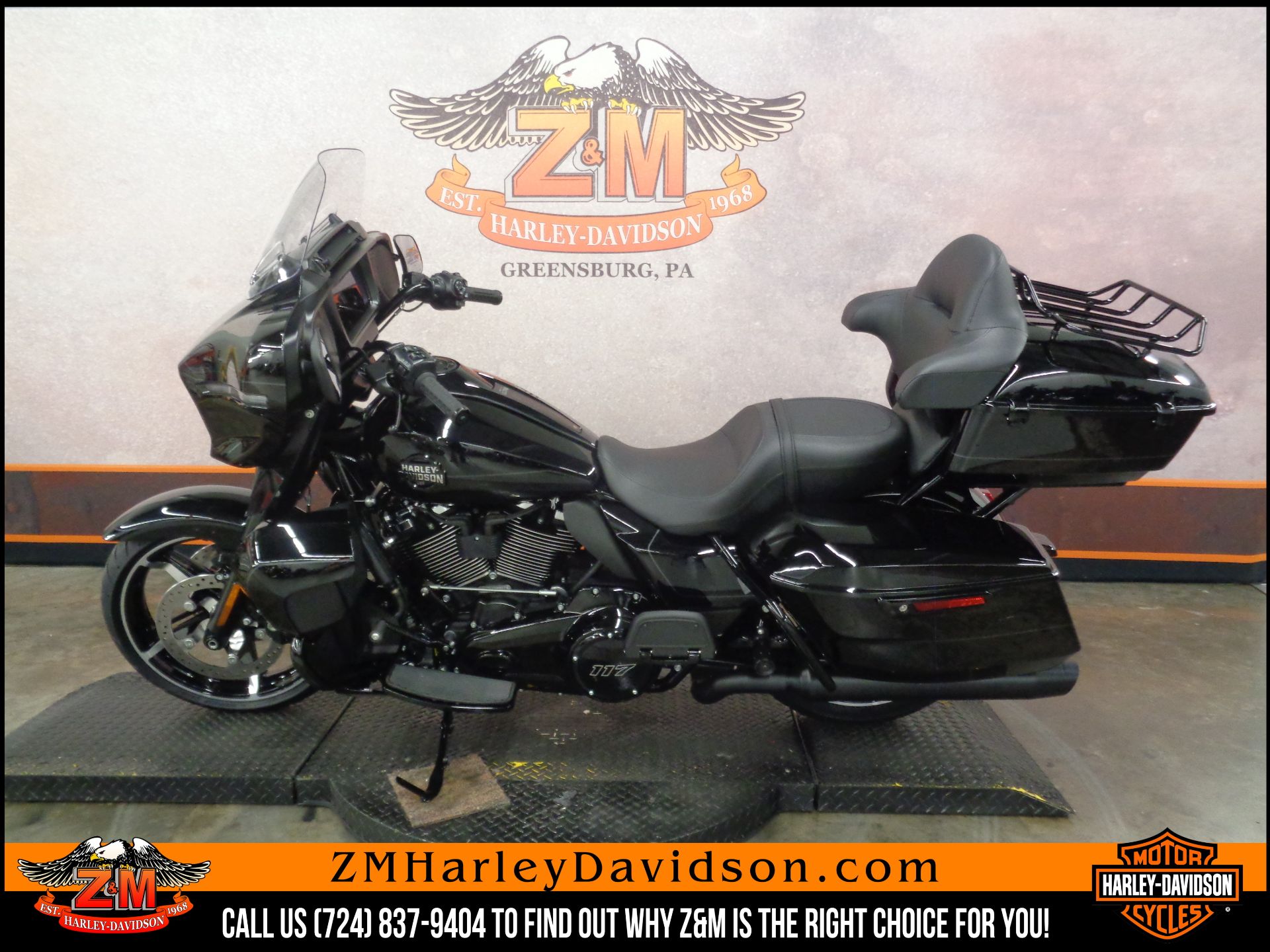 New 2025 Harley-Davidson Street Glide® Ultra Motorcycle