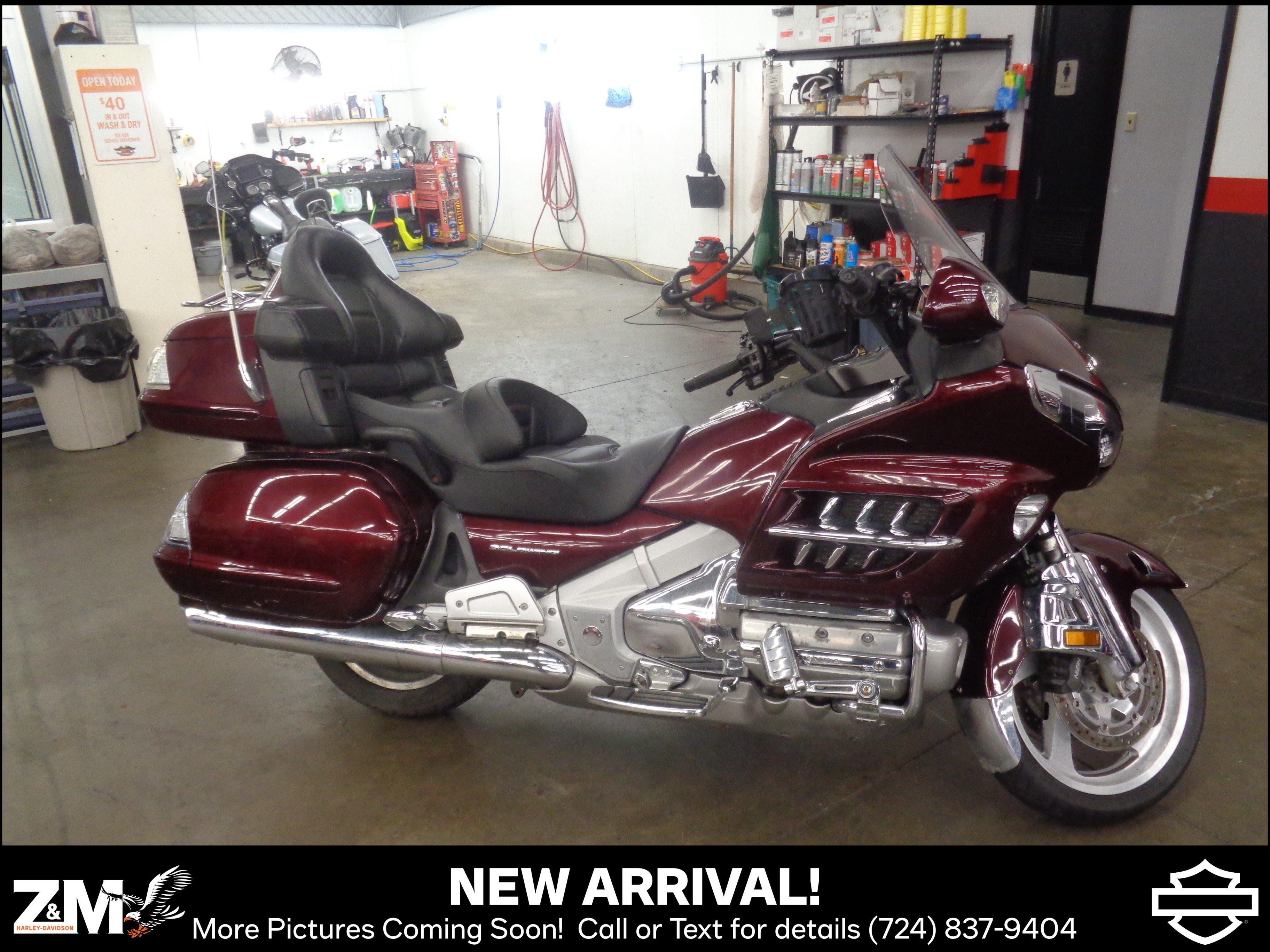2008 Honda Gold Wing® Audio Comfort Navi for sale 1215959