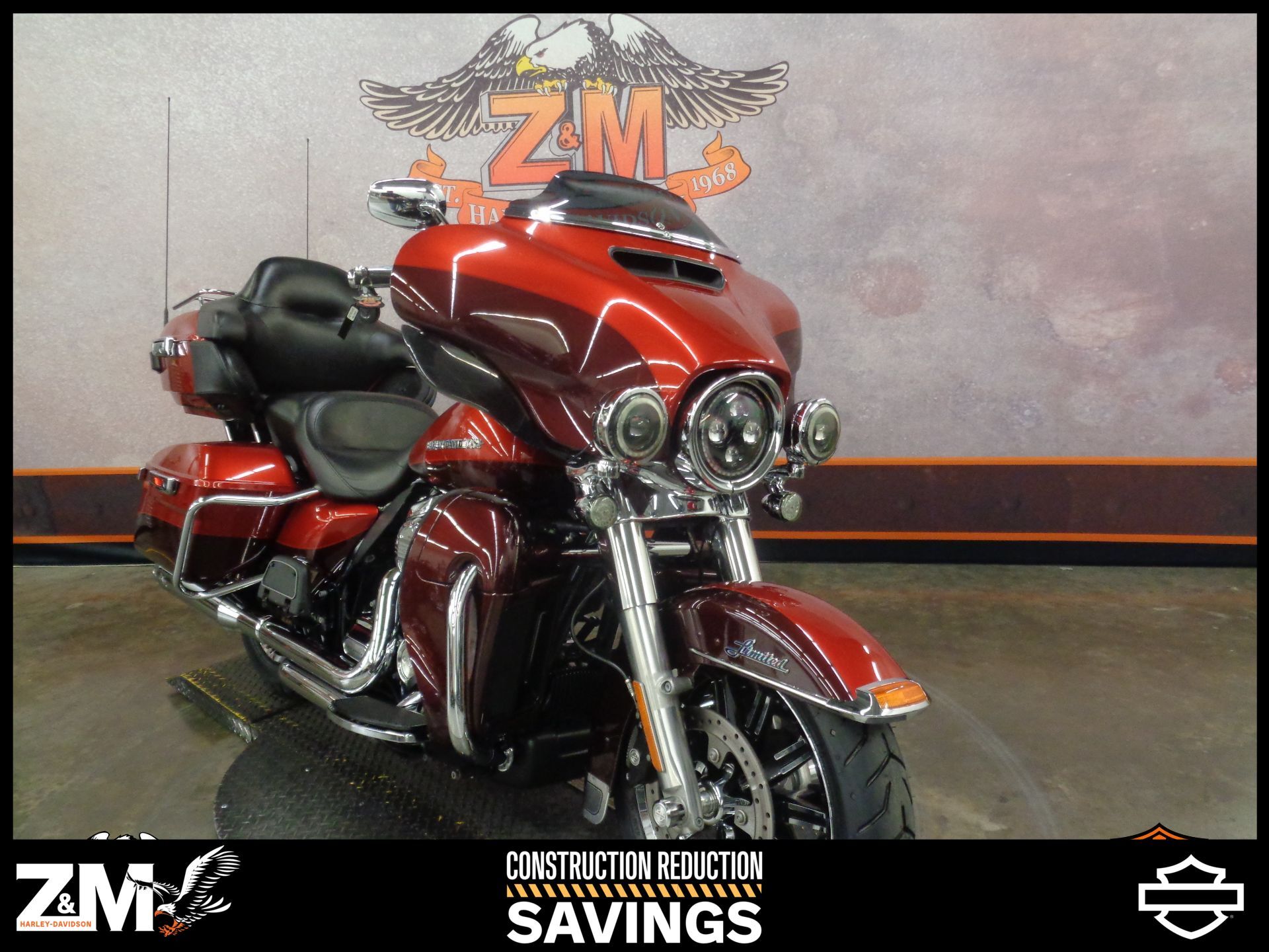 2018 Harley-Davidson Ultra Limited