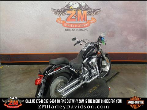 Used 2004 Harley-Davidson FLSTF/FLSTFI Fat Boy® Motorcycle Specs