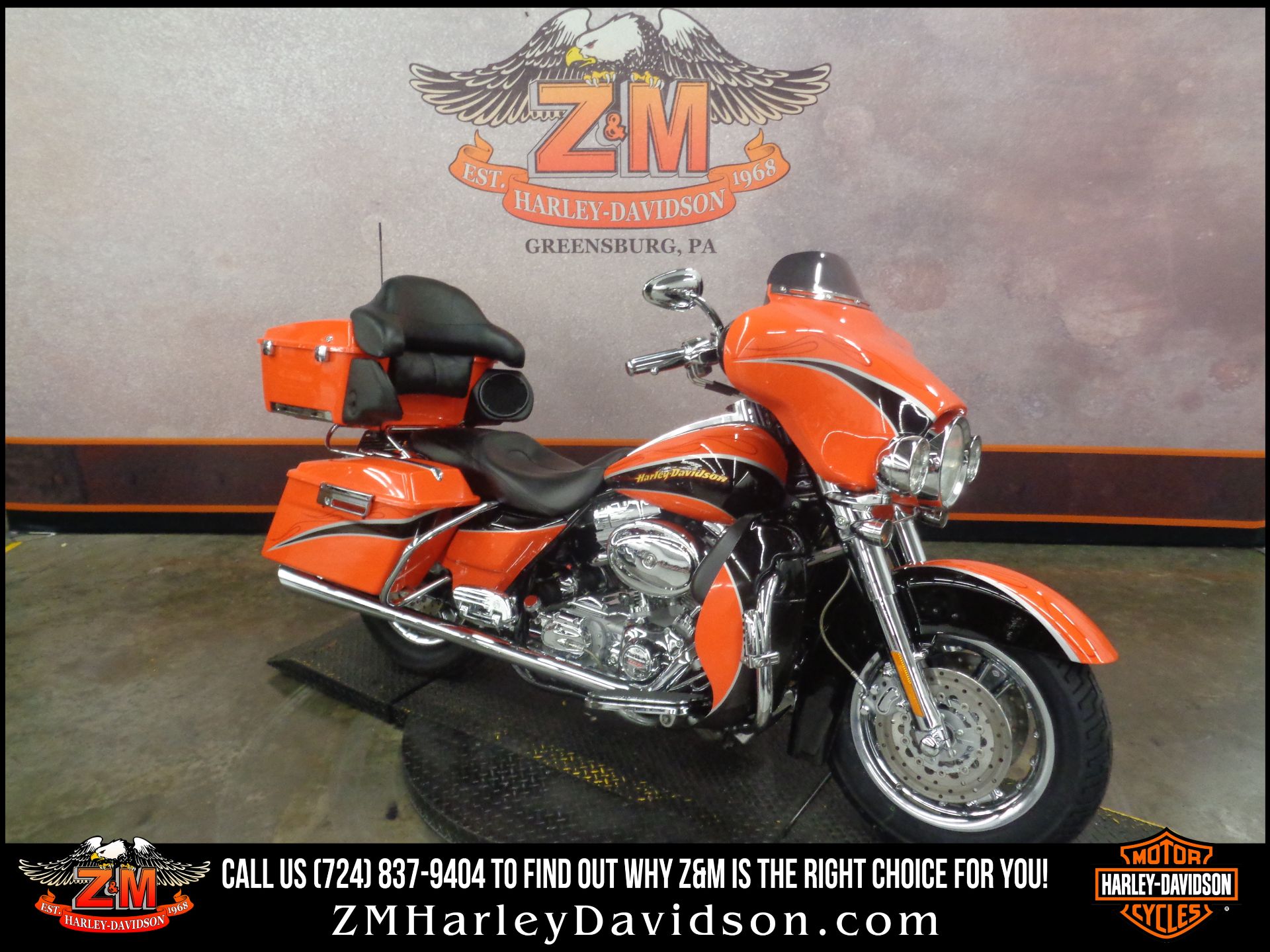 Used 2004 Harley-Davidson FLHTCSE Screamin' Eagle® Electra Glide