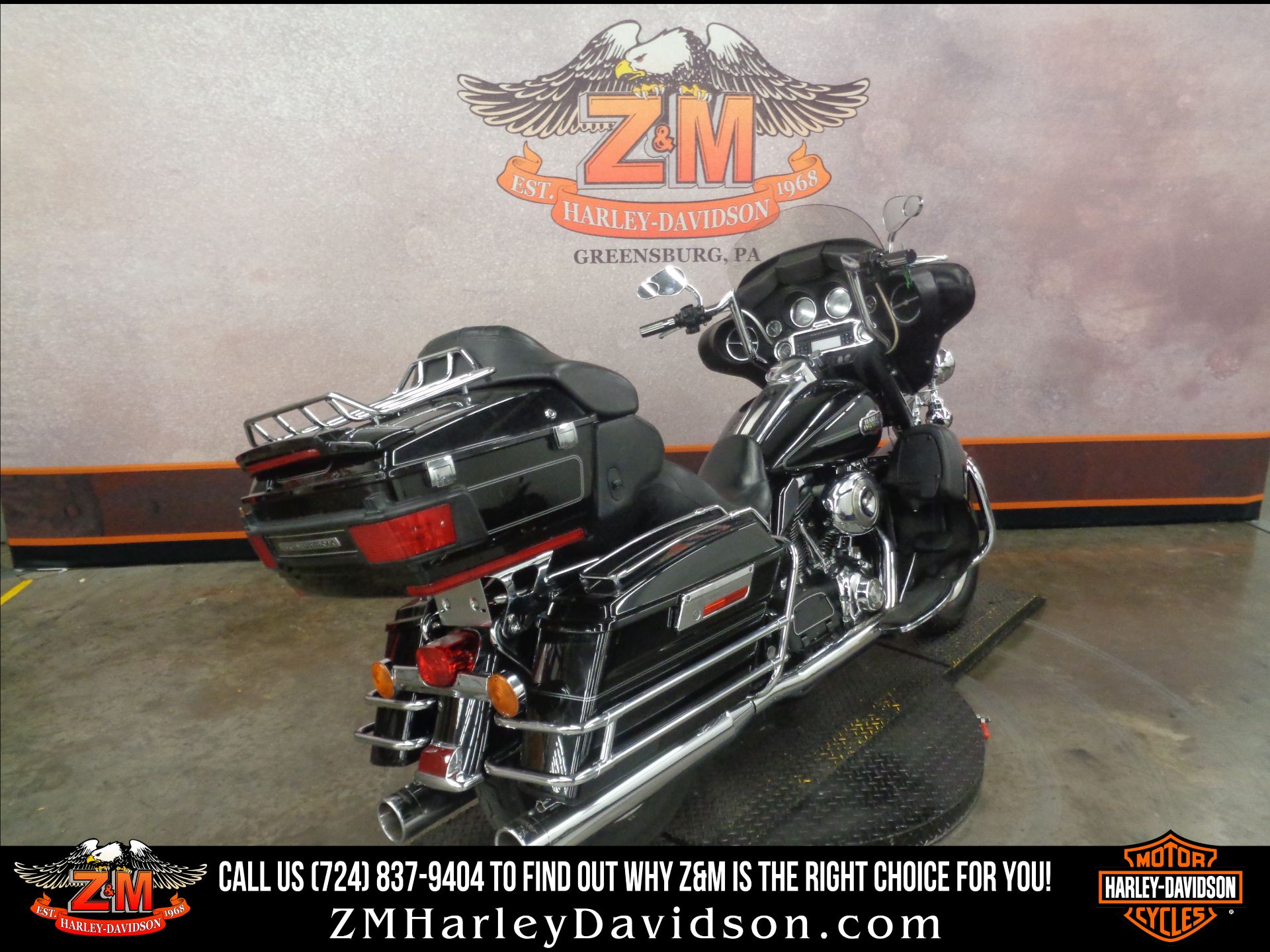 Used 2008 Harley-Davidson Ultra Classic® Electra Glide