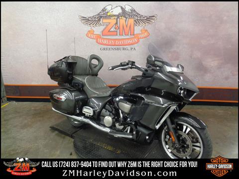 Used 2018 Yamaha Star Venture with Transcontinental Option Package