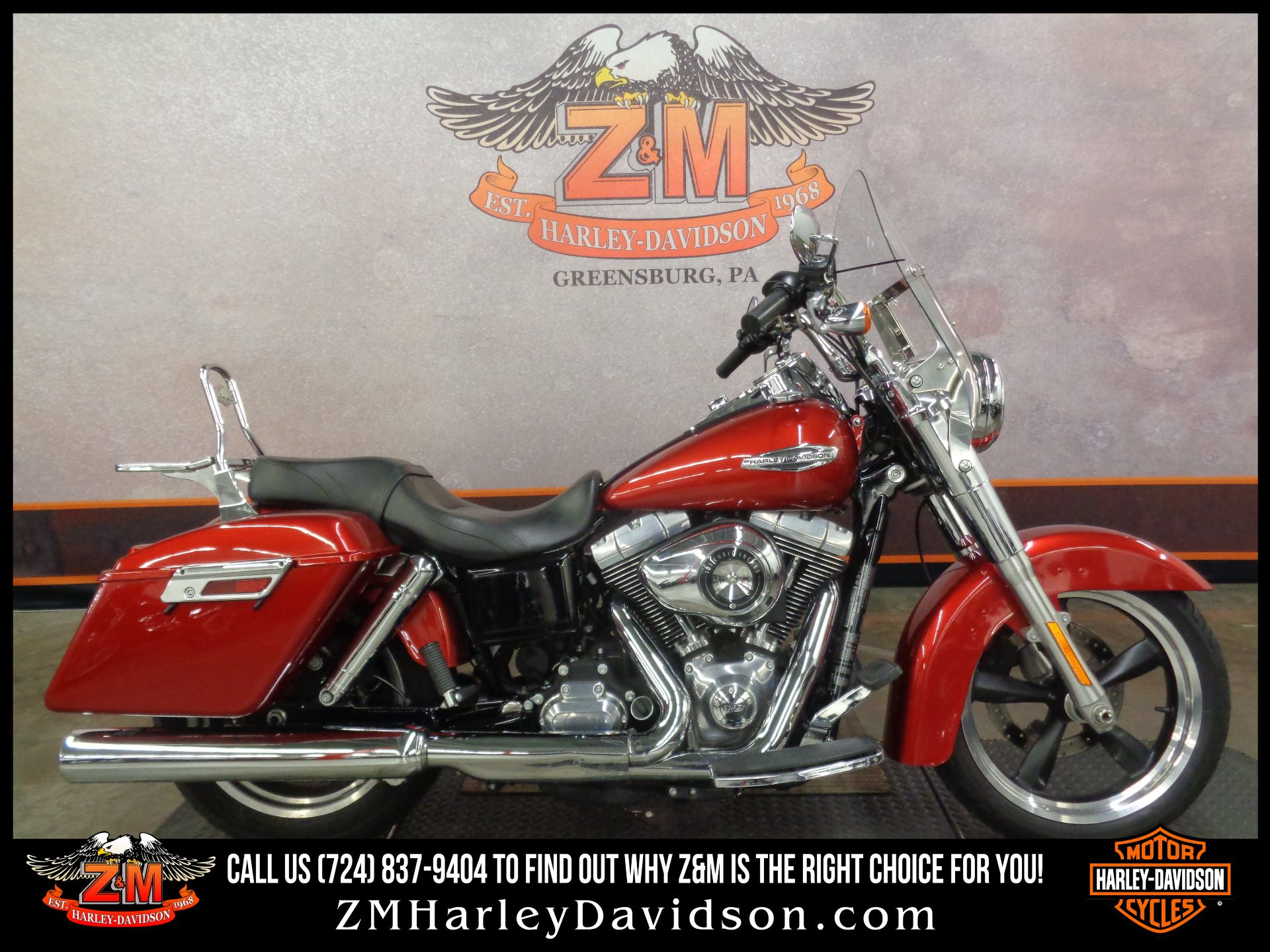 harley dyna family