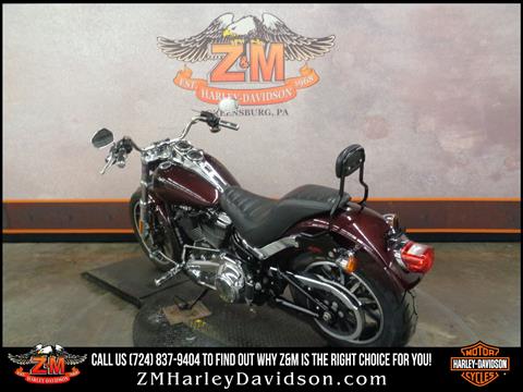 Used 2019 Harley-Davidson Low Rider® Motorcycle - Specs
