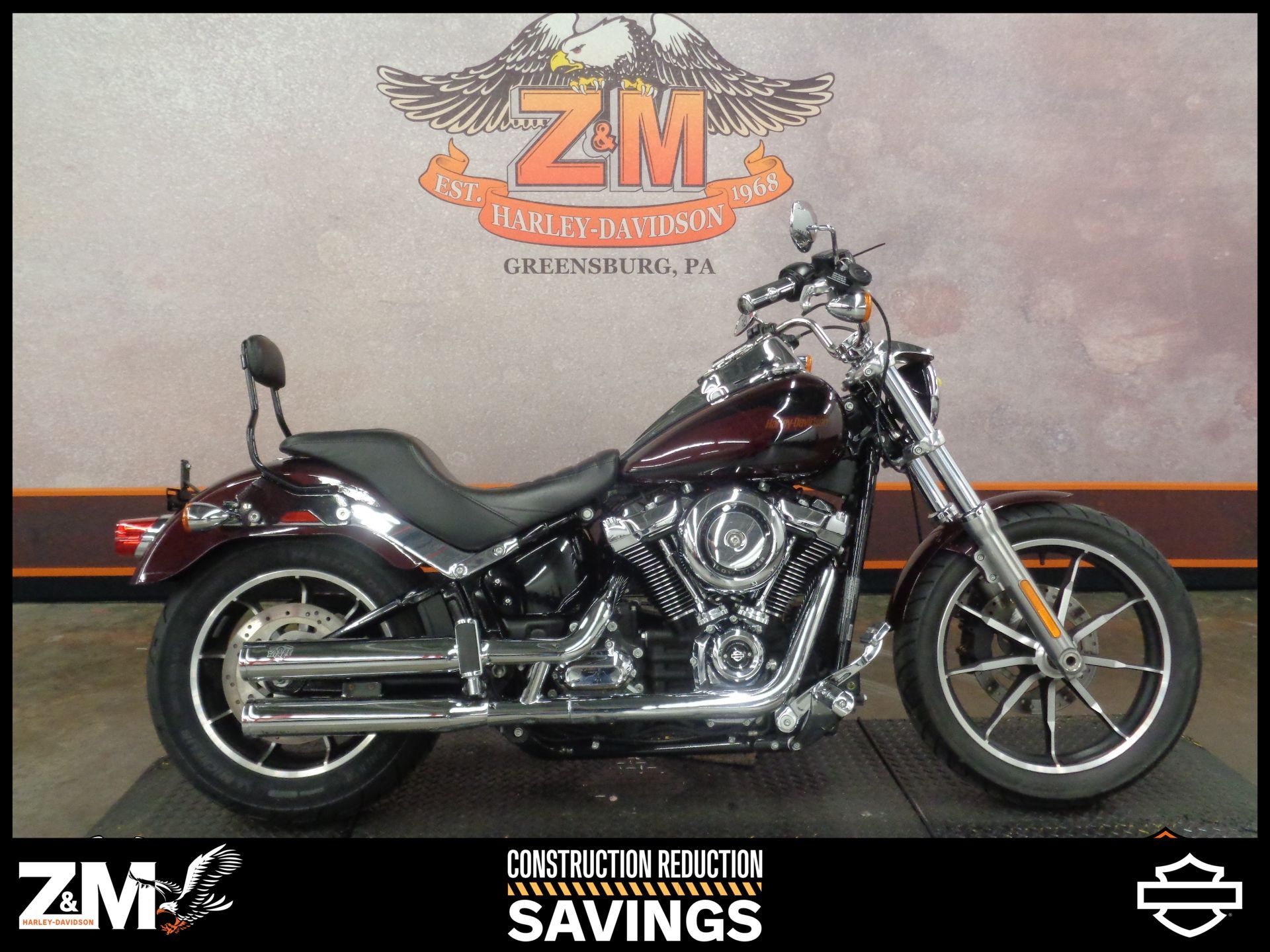 Used 2019 Harley-Davidson Low Rider® Motorcycle - Specs, Price