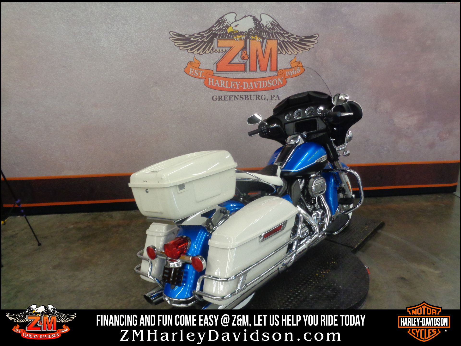 Used 2021 Harley-Davidson Electra Glide® Revival™ Motorcycle
