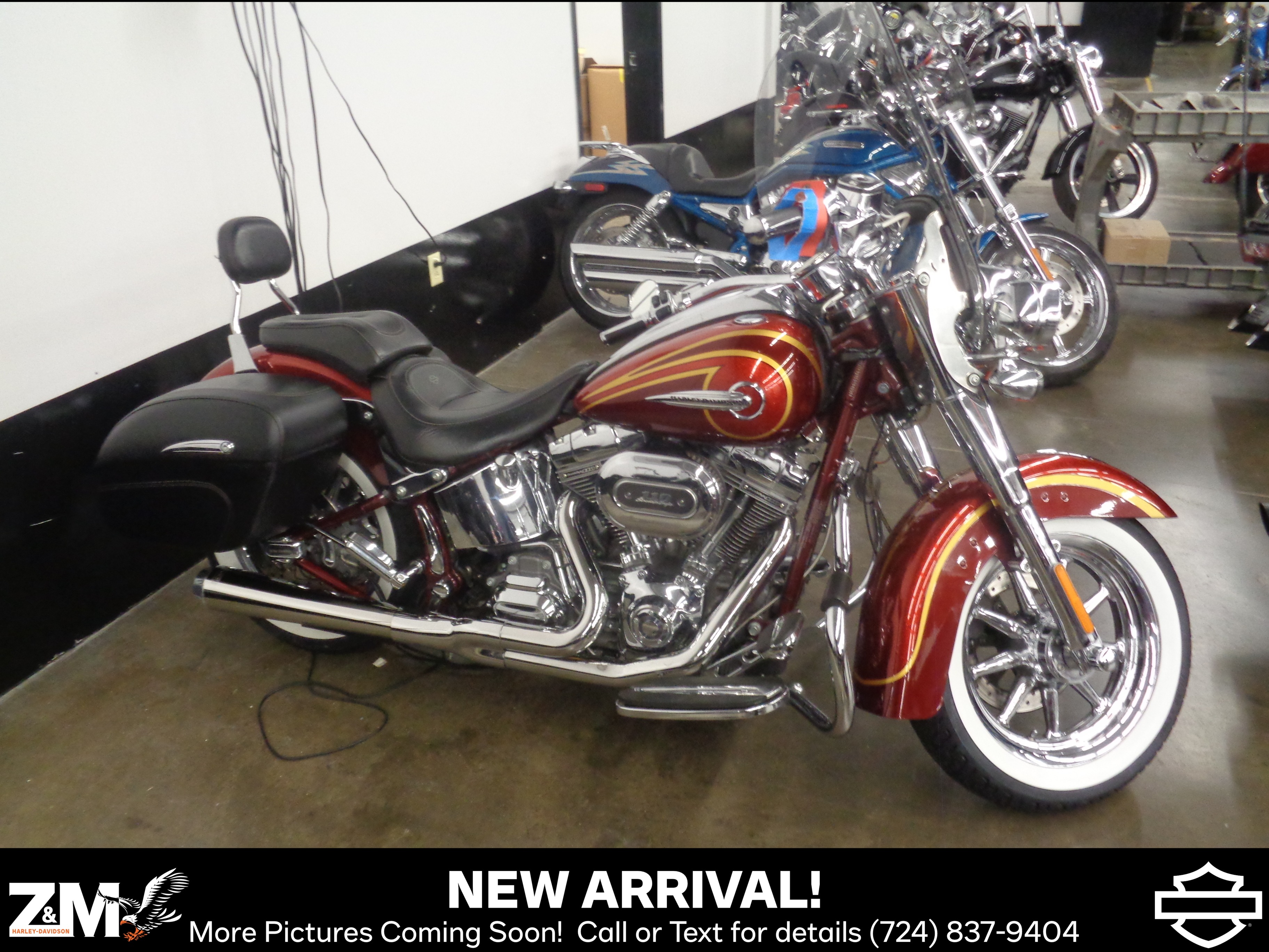 2014 Harley-Davidson CVO™ Softail® Deluxe