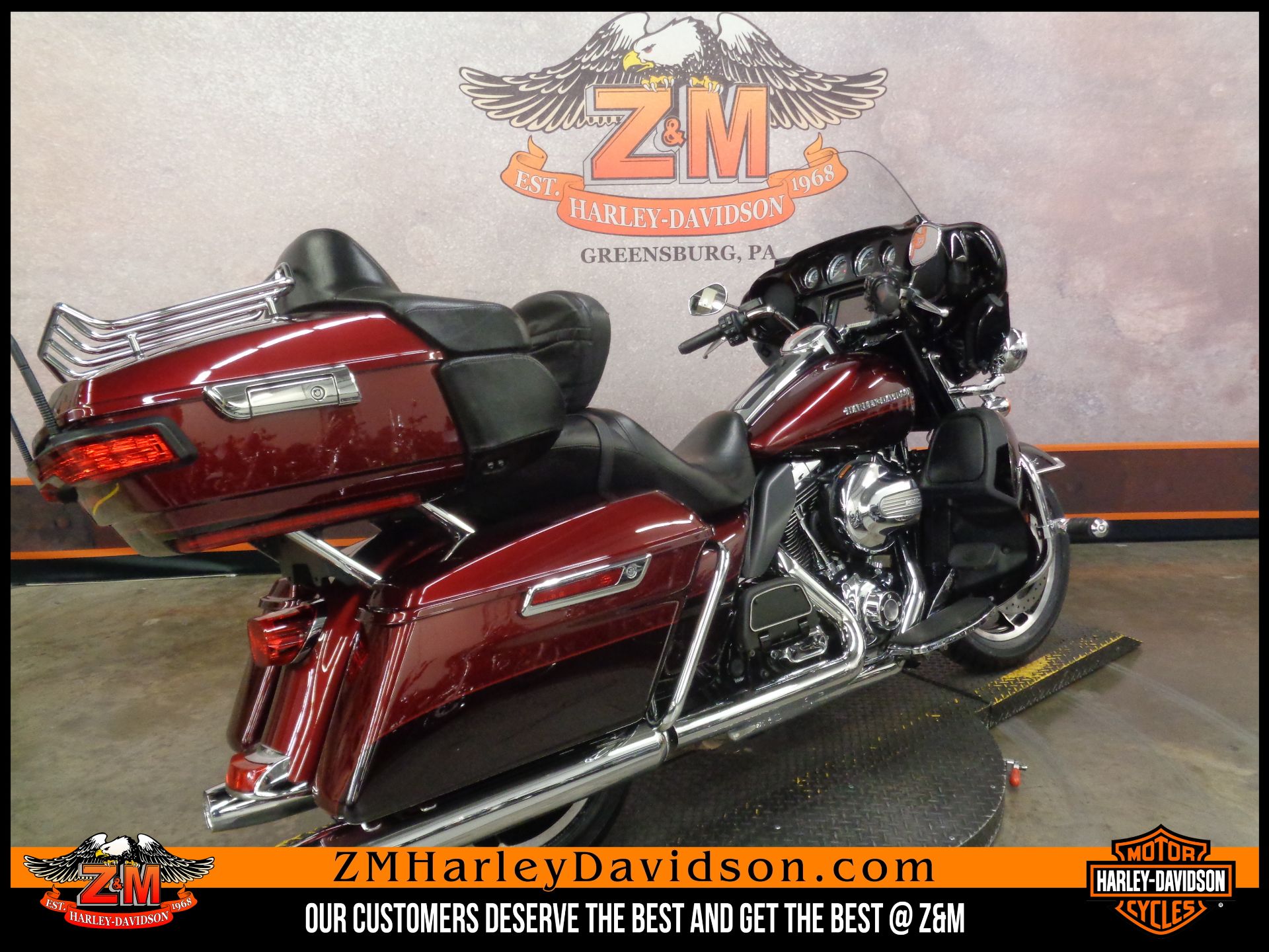 Harley-Davidson Ultra Classic 1/10スケール FRANKLIN MINT HARLEY DAVIDSON ULTRA CLASSIC ELECTRA GLIDE