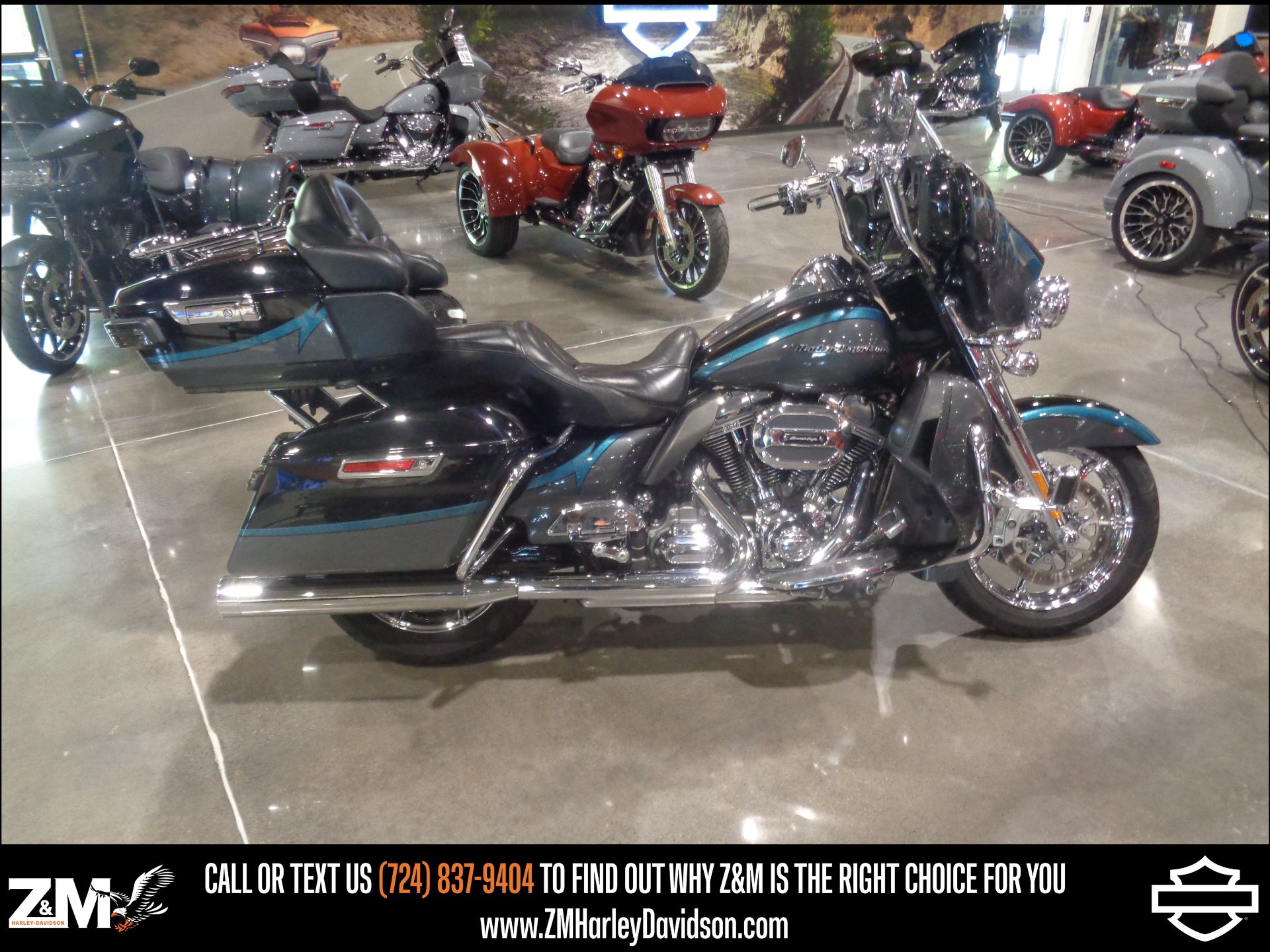 2015 Harley-Davidson CVO Limited for sale 1120173