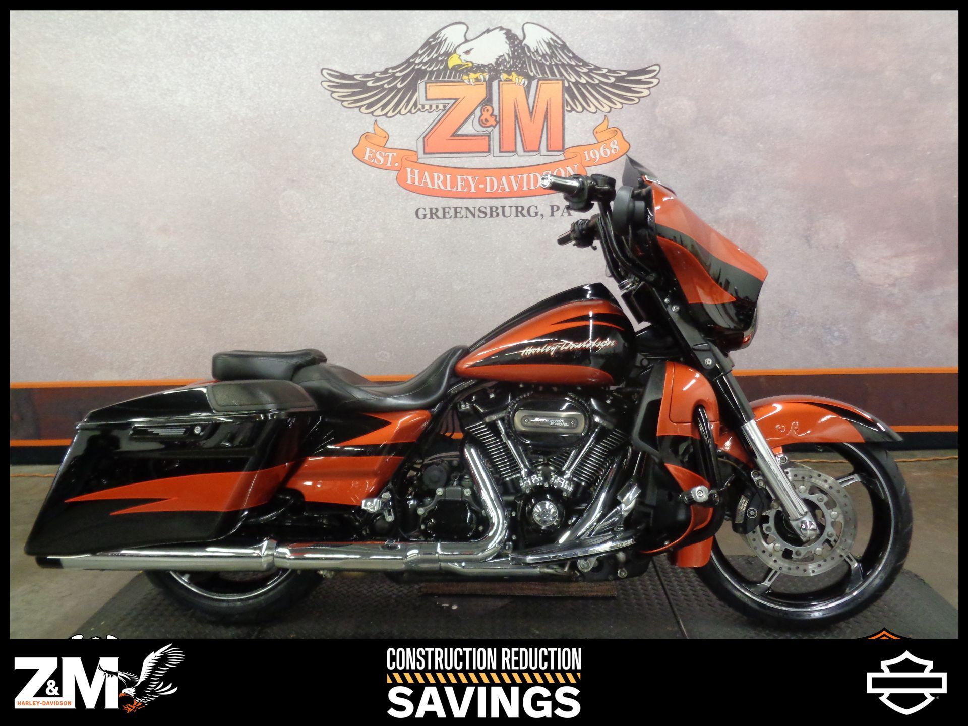 2017 Harley-Davidson CVO™ Street Glide® Motorcycle for Sale