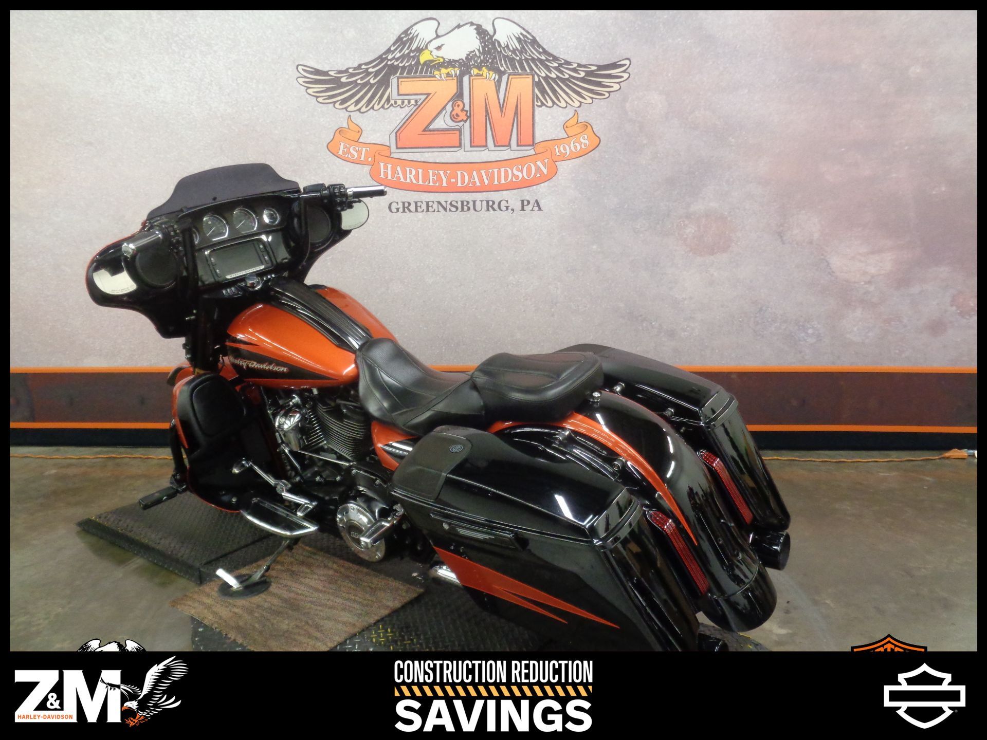 Used 2017 Harley-Davidson CVO™ Street Glide® Motorcycle - Specs