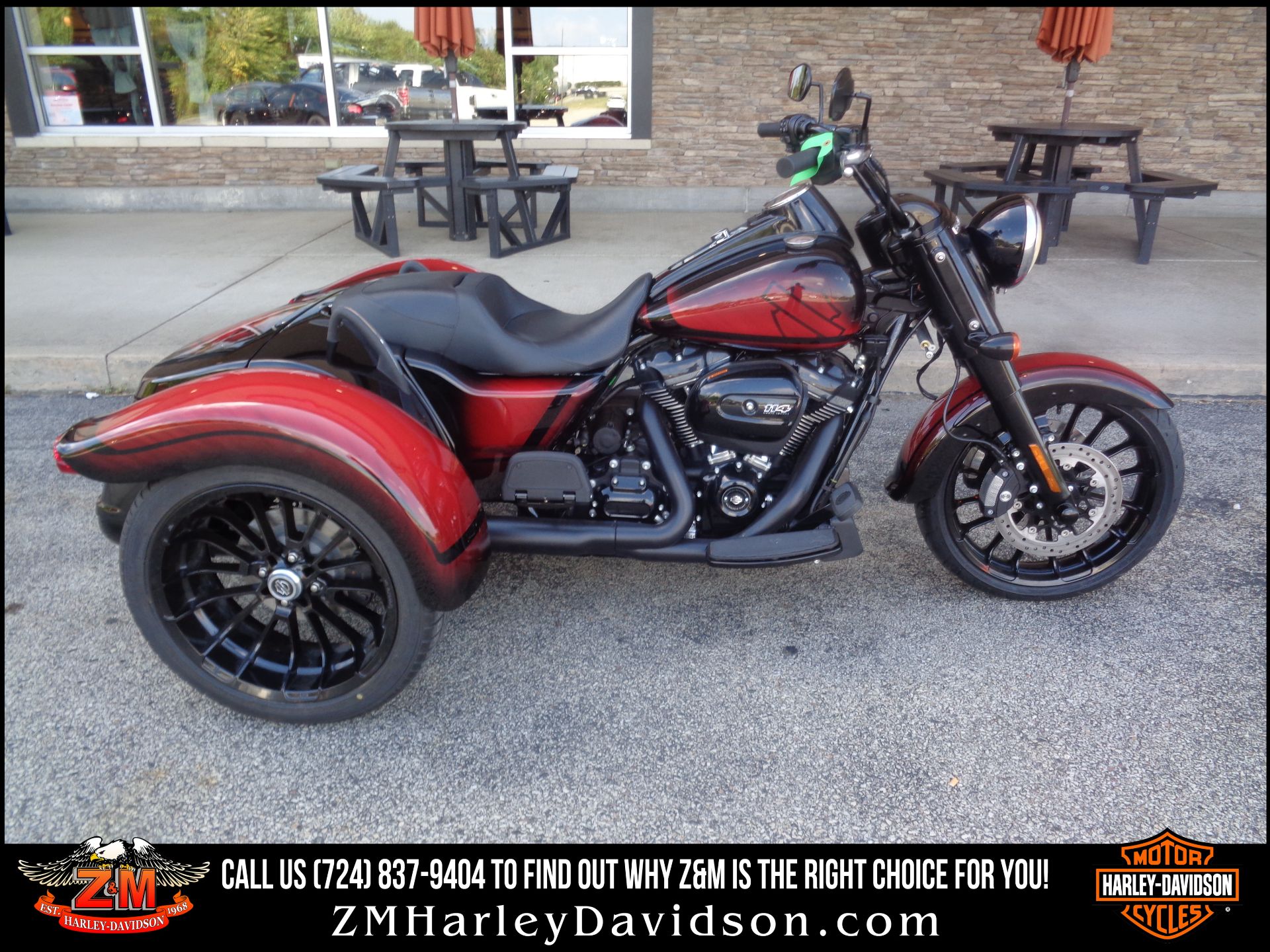 Harley-Davidson Freewheeler Image