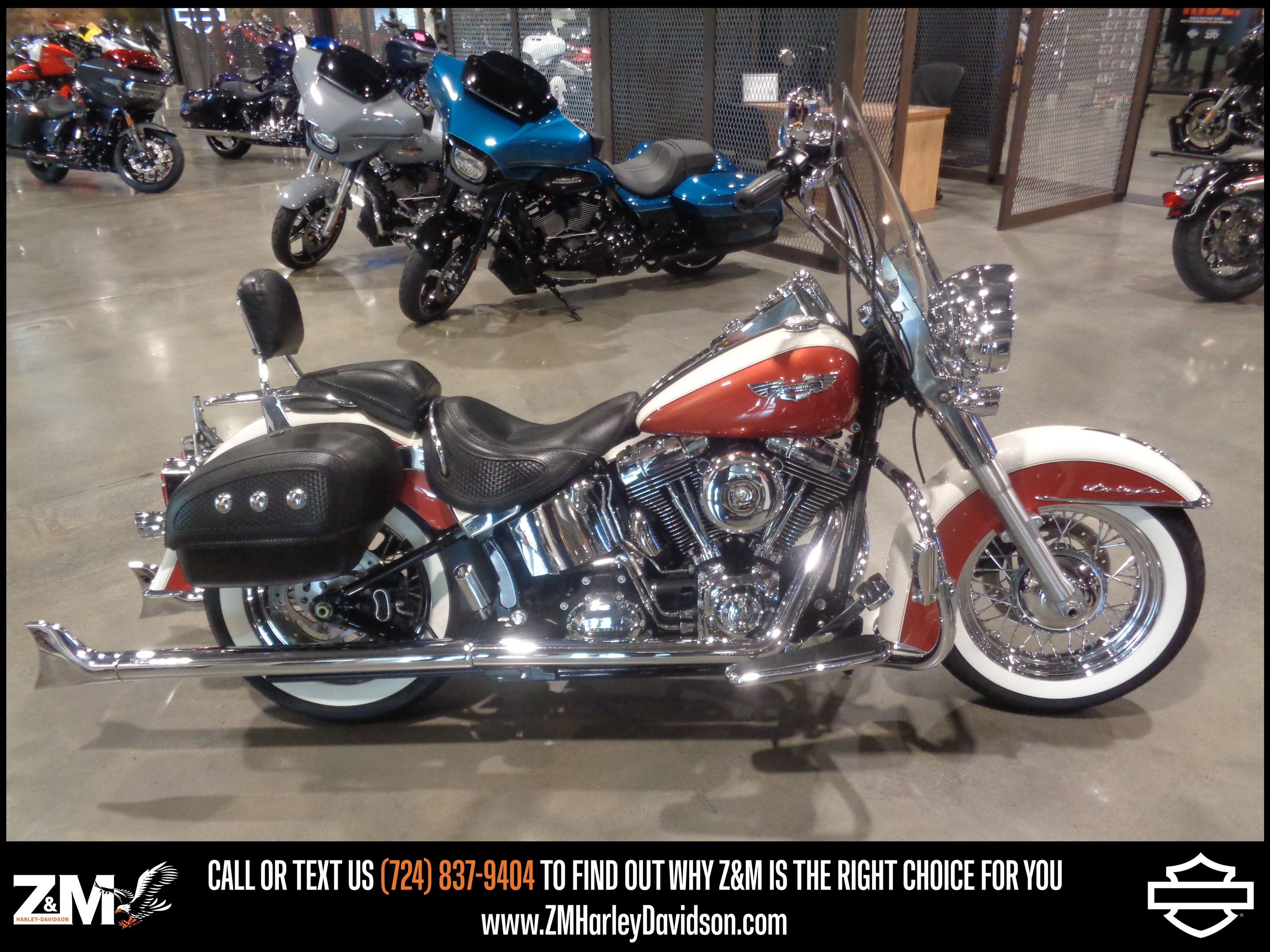 2012 Harley-Davidson Softail® Deluxe