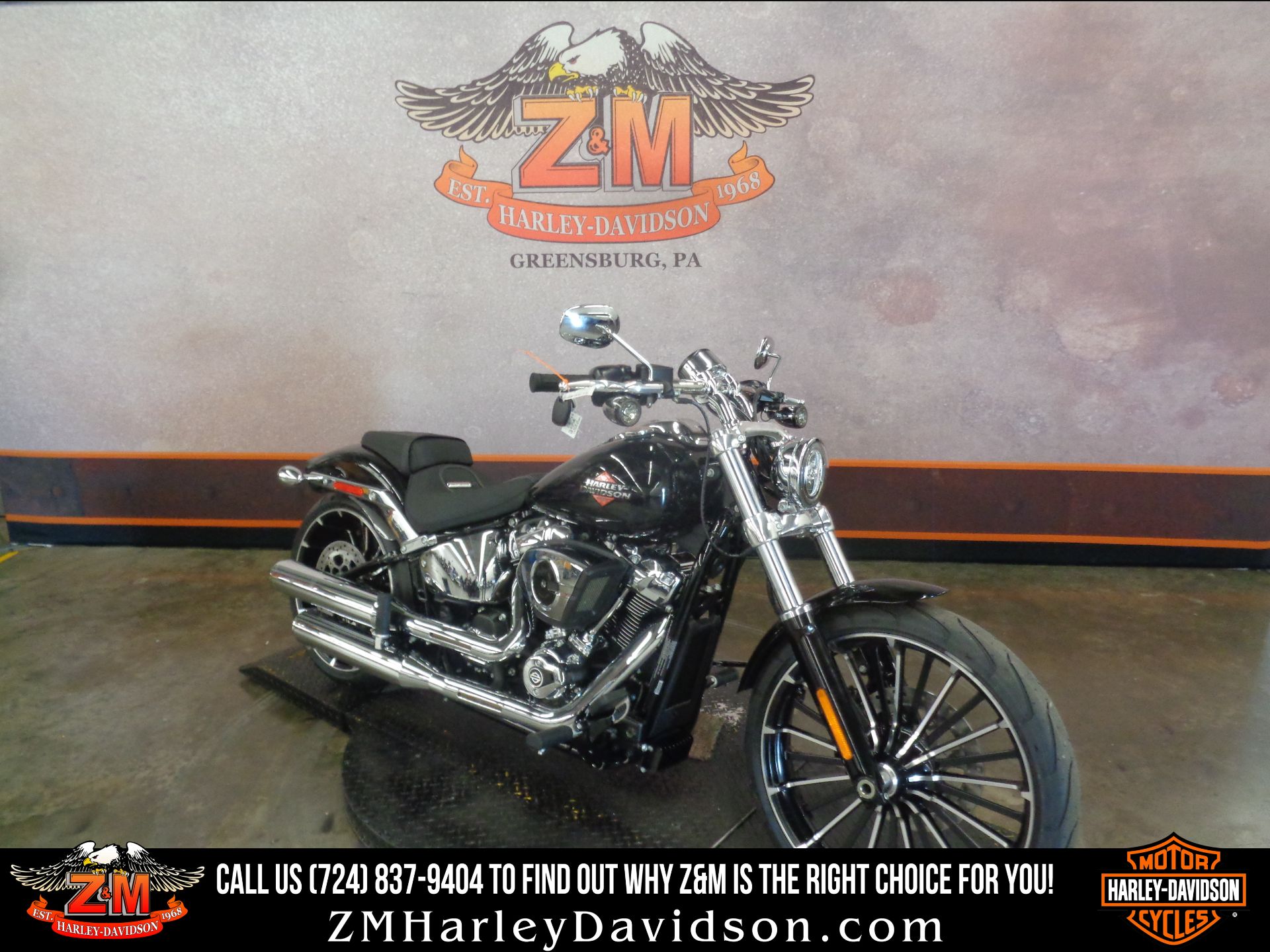 Davidson Motorcycles Harley Breakout For Sale Near Me New 2025