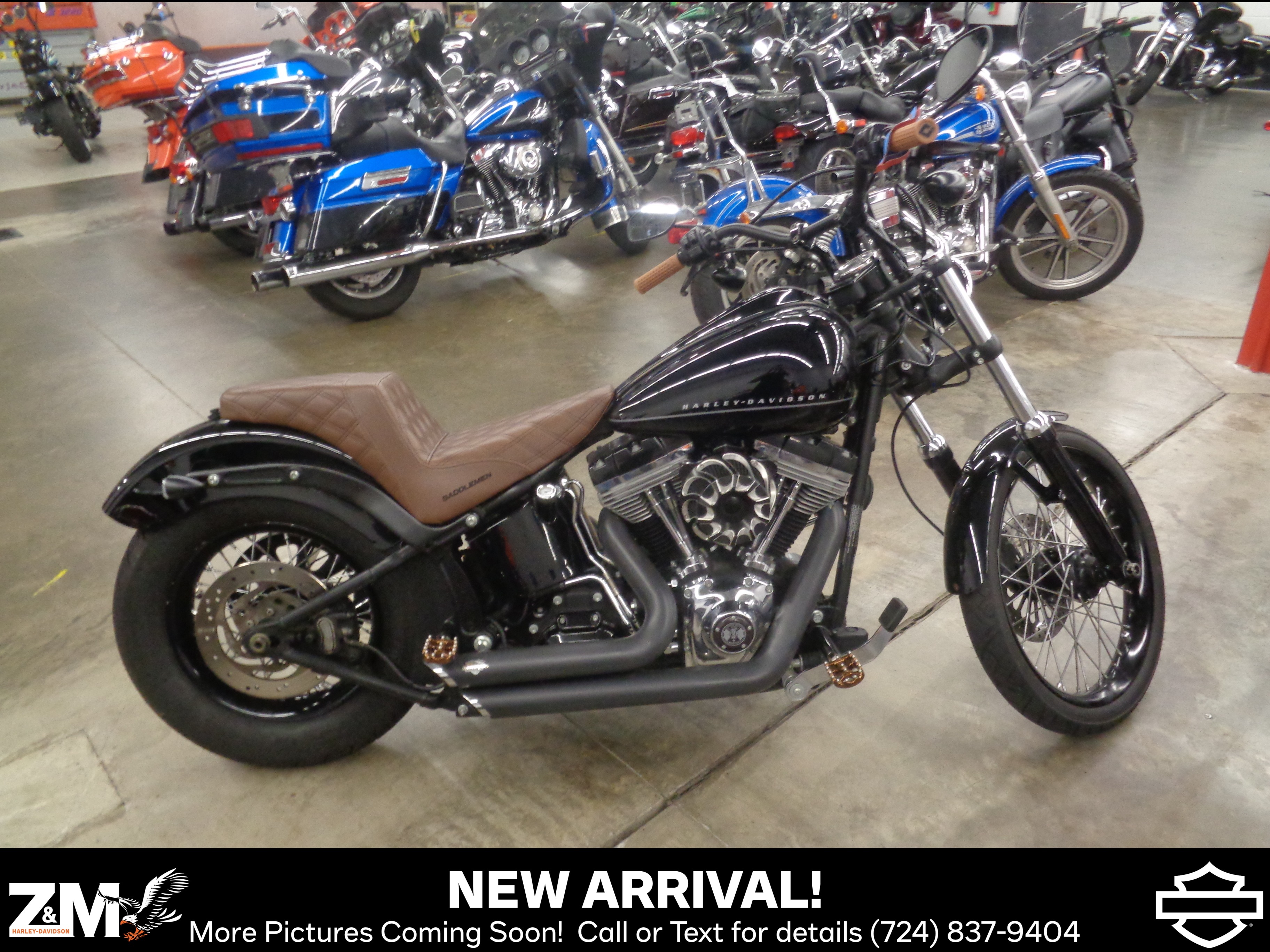2011 Harley-Davidson Softail® Blackline™