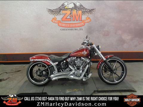 Used 2016 Harley-Davidson Breakout® Motorcycle Specs, Price