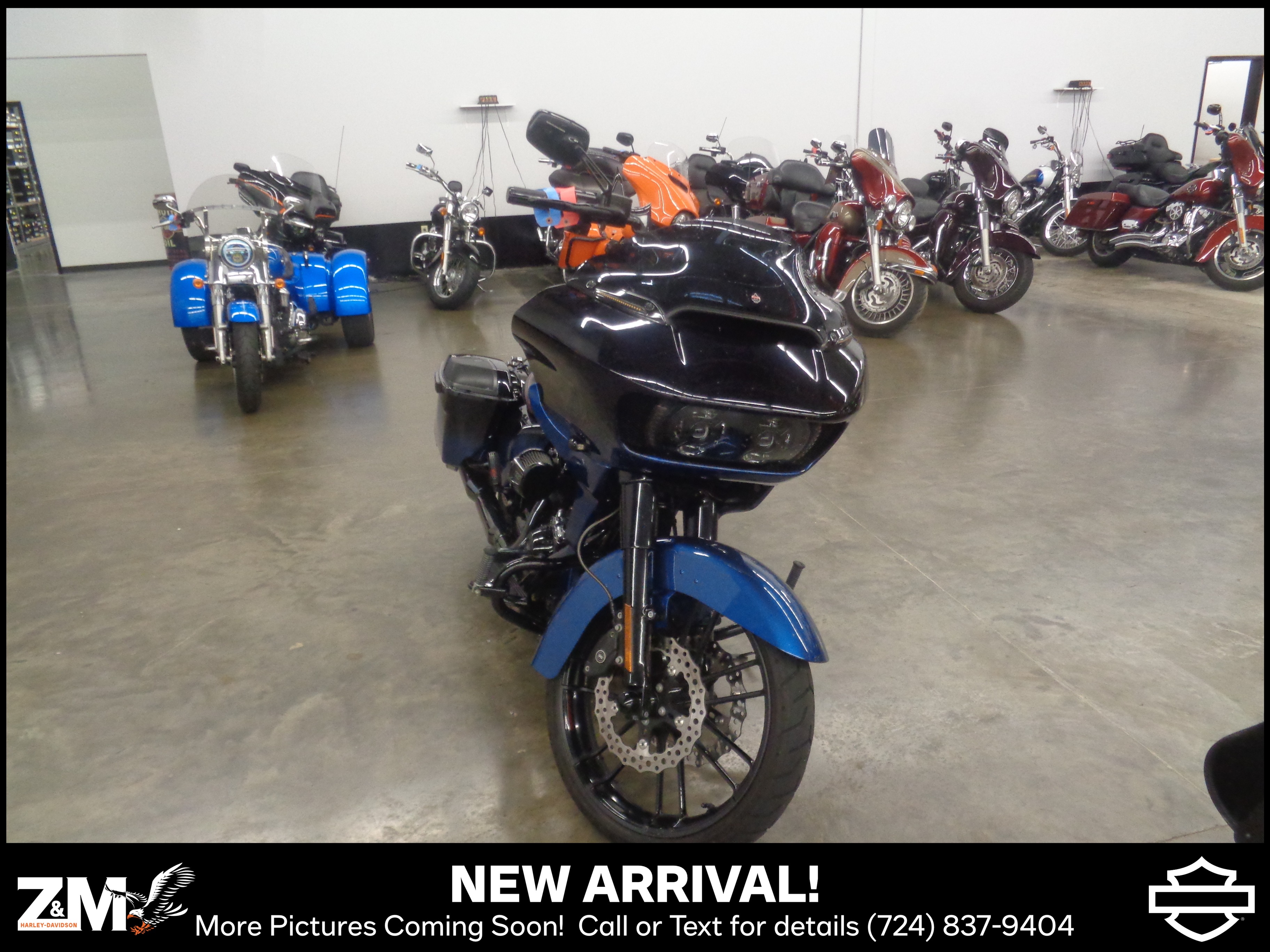 2019 Harley-Davidson CVO Road Glide® 3