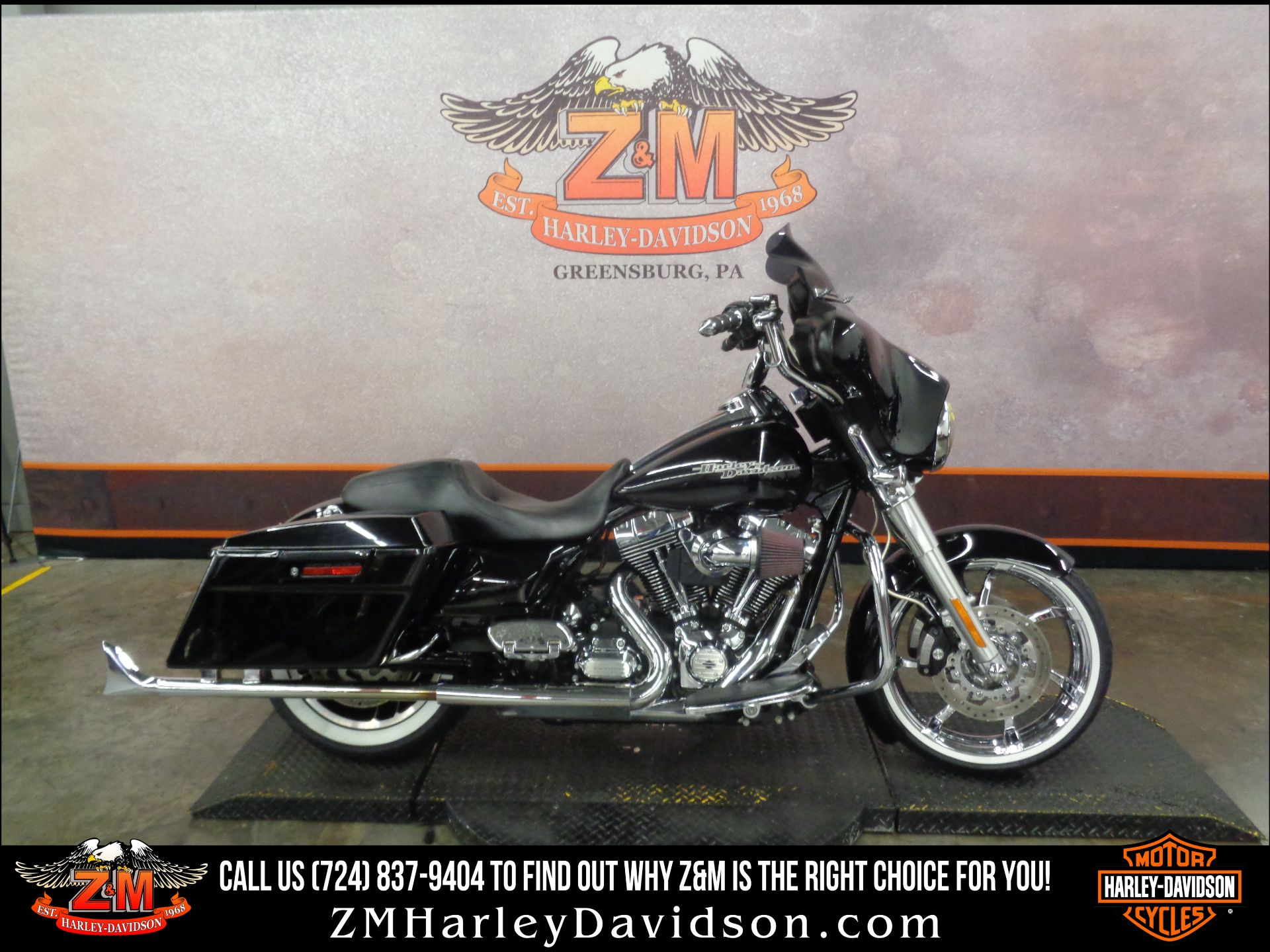 Harley-Davidson Street Glide Image