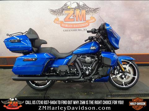 New 2025 Harley-Davidson Street Glide® Ultra Motorcycle