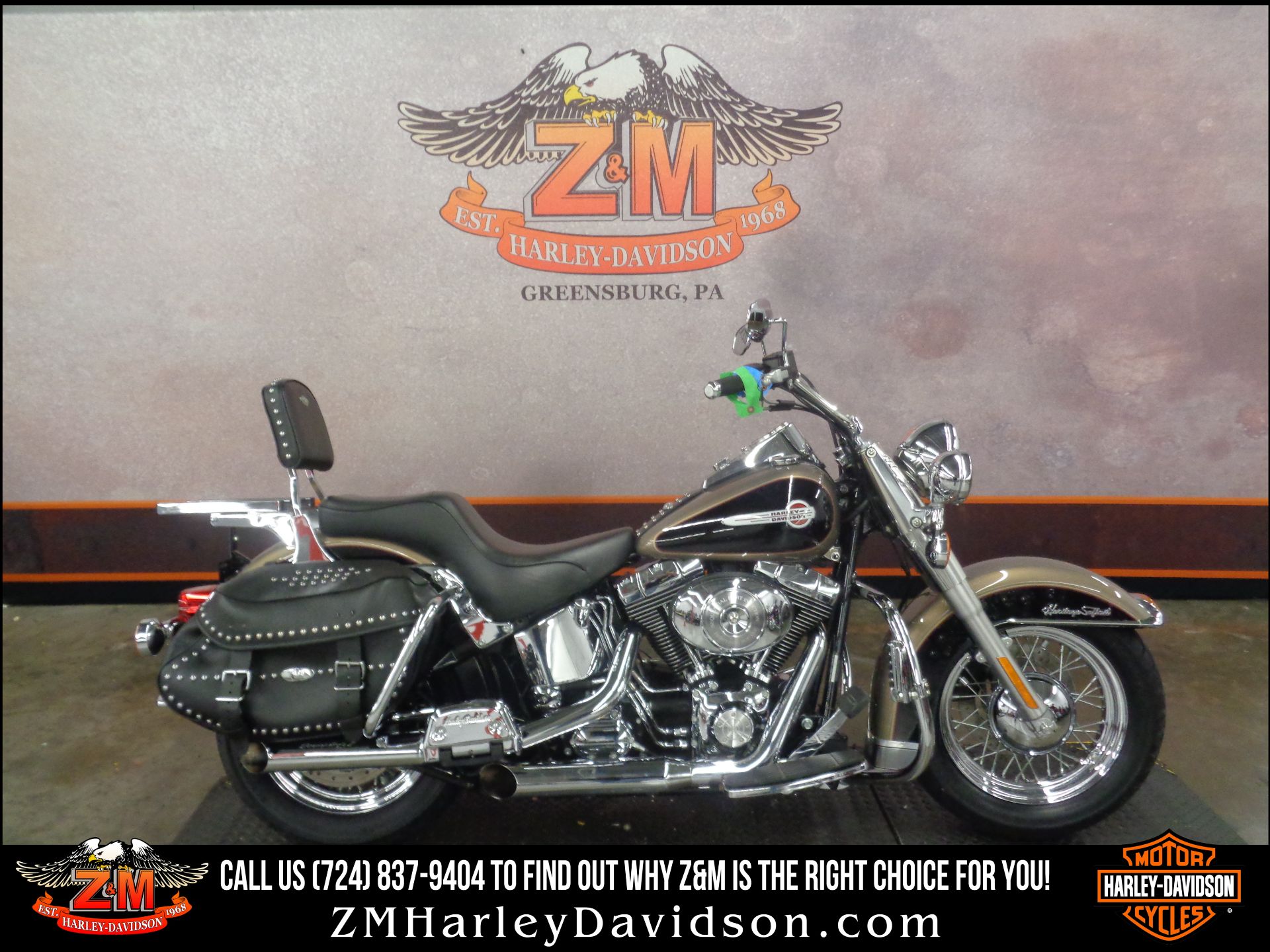 Harley-Davidson 2004 FLSTC 純正シート Harley-Davidson 2004 FLSTC 純正シート