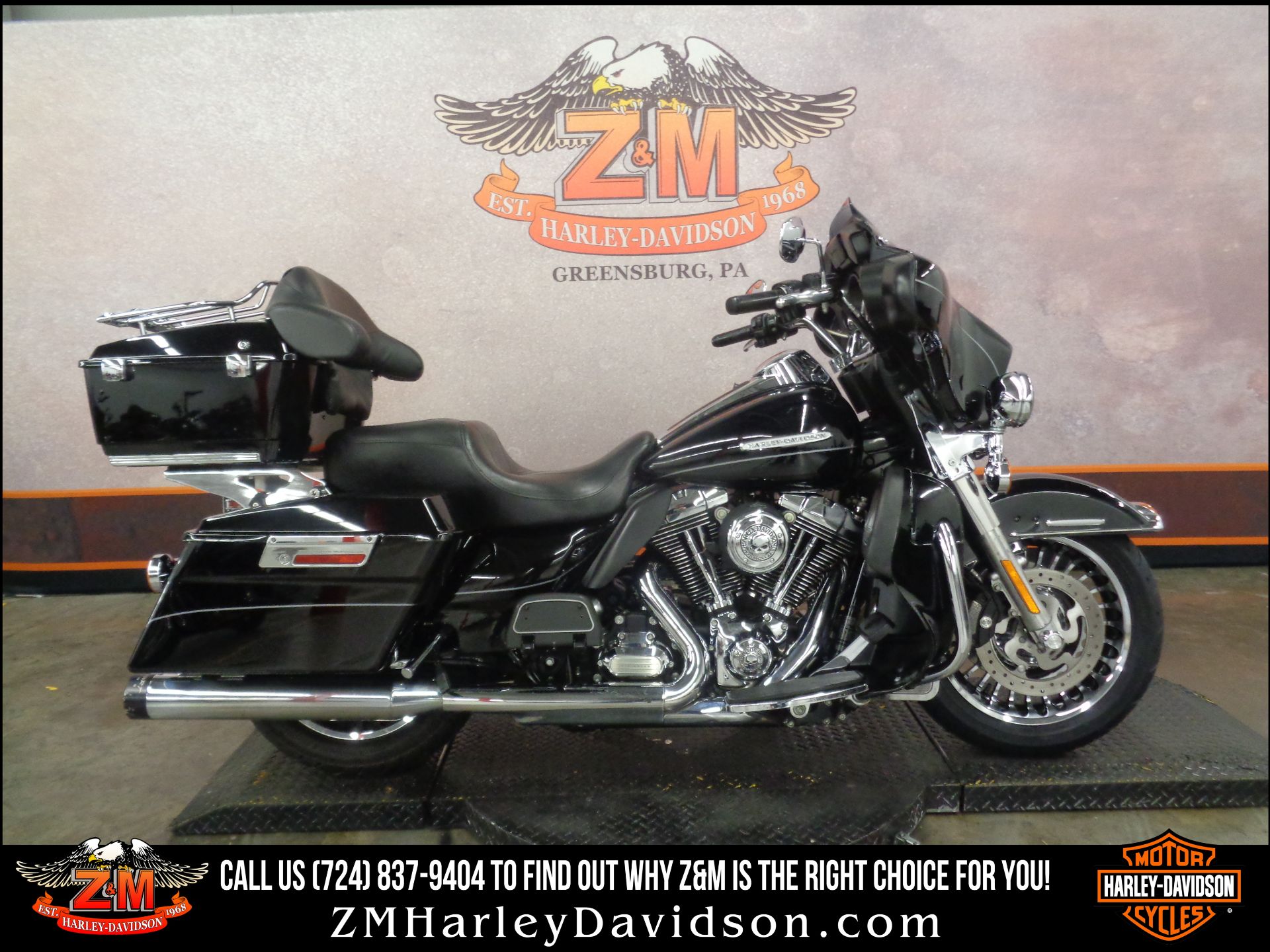 Used 2012 Harley-Davidson Electra Glide® Ultra Limited