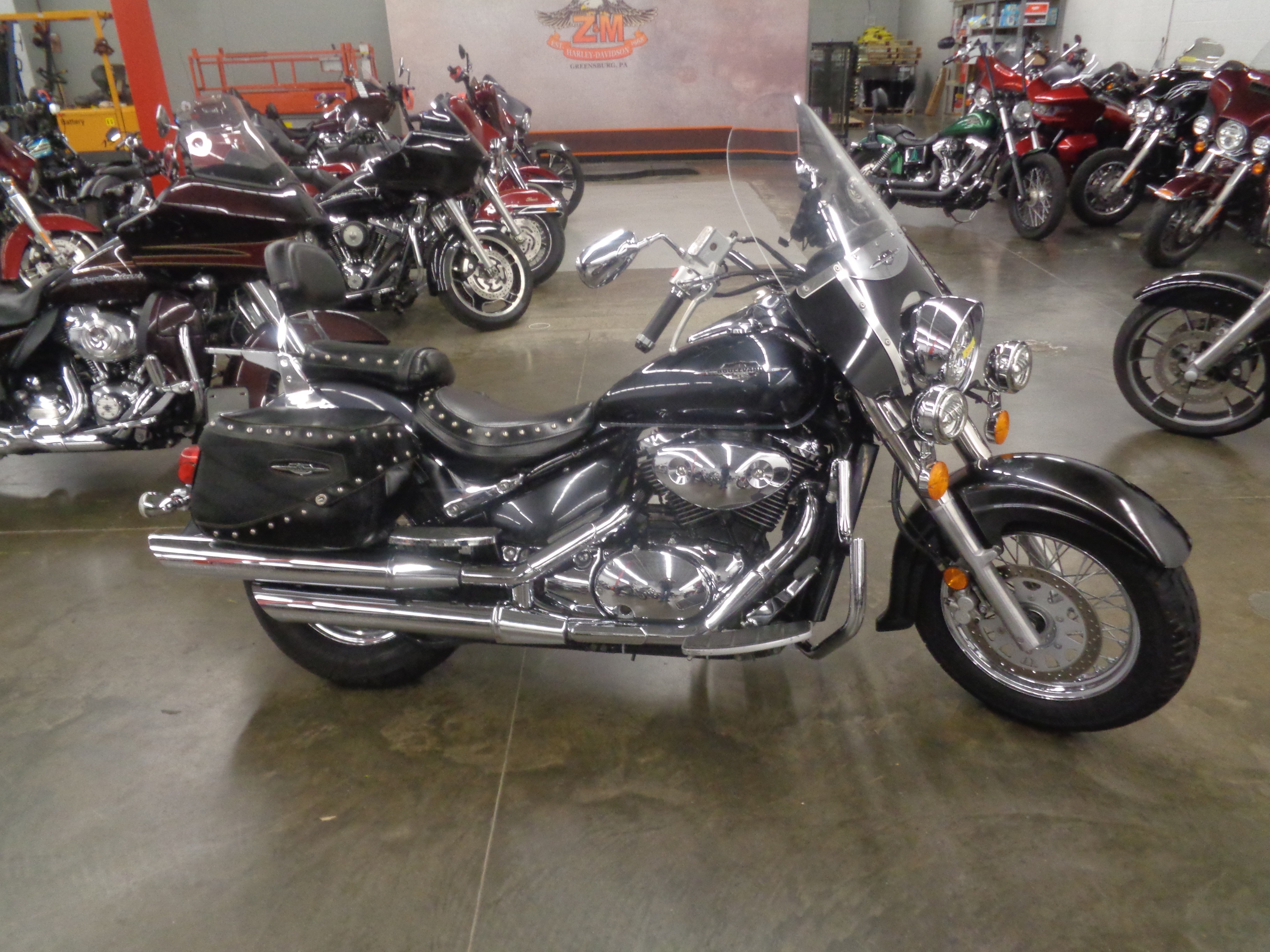 Suzuki Boulevard C50T Image