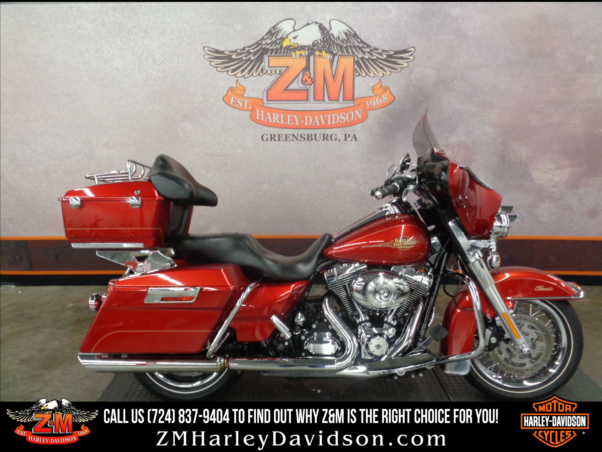 Harley-Davidson Electra Glide Classic Image