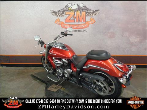 Yamaha Road Star Warrior Candy Red 2009 Yamaha Vstar 950
