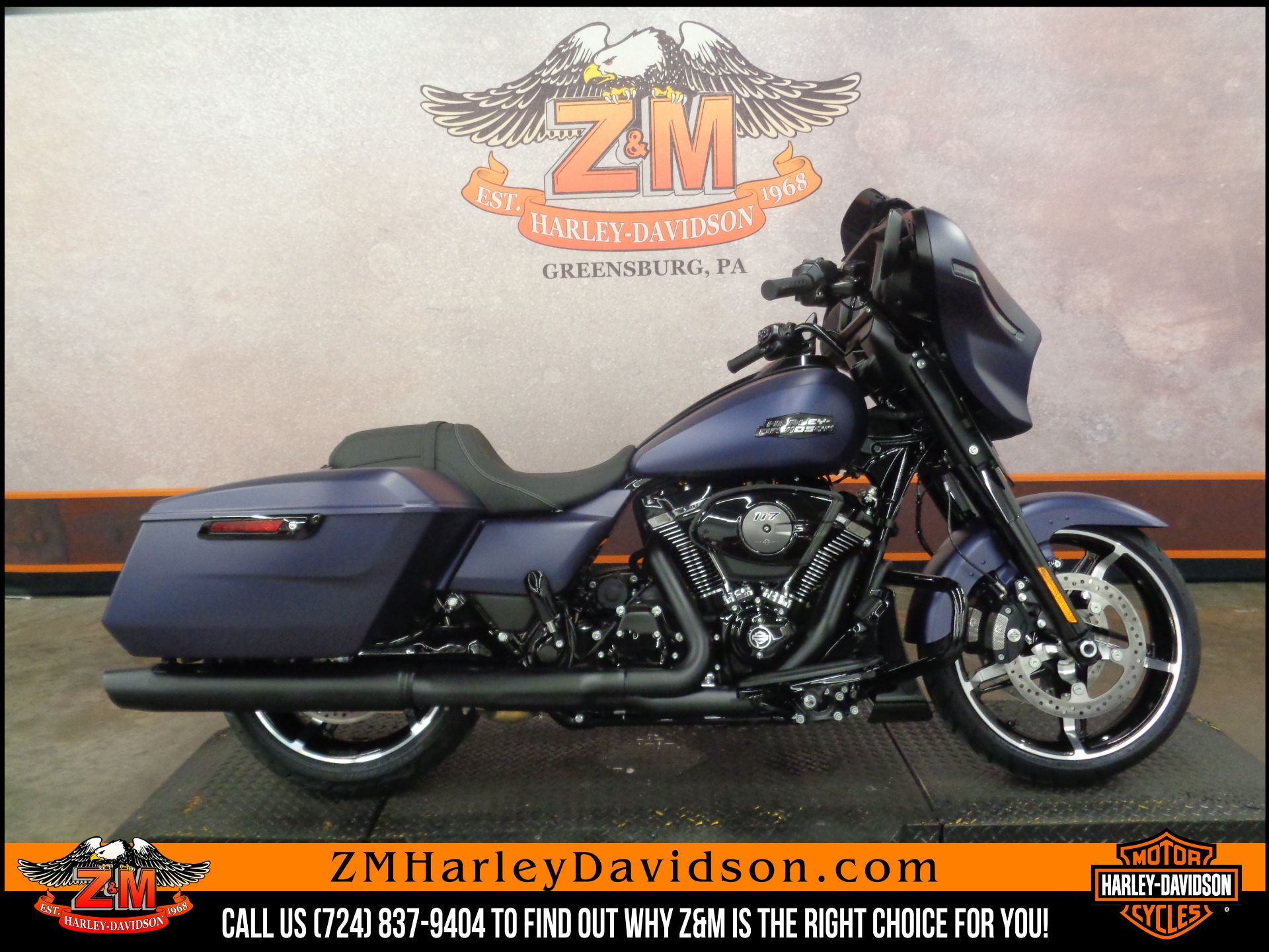 Harley-Davidson ハーレーイーグル H-D Showroom