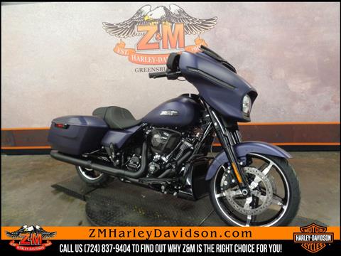 New 2025 Harley-Davidson Street Glide® Motorcycle - Specs