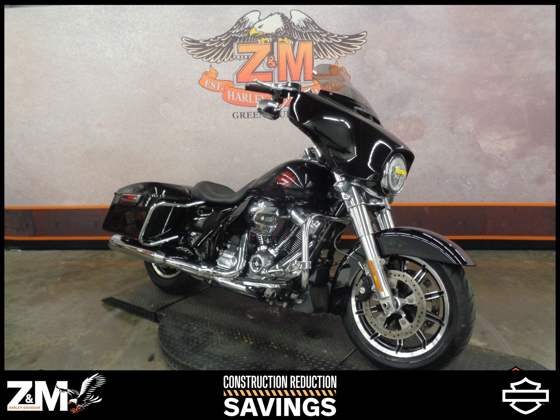 Harley-Davidson Electra Glide Standard Image